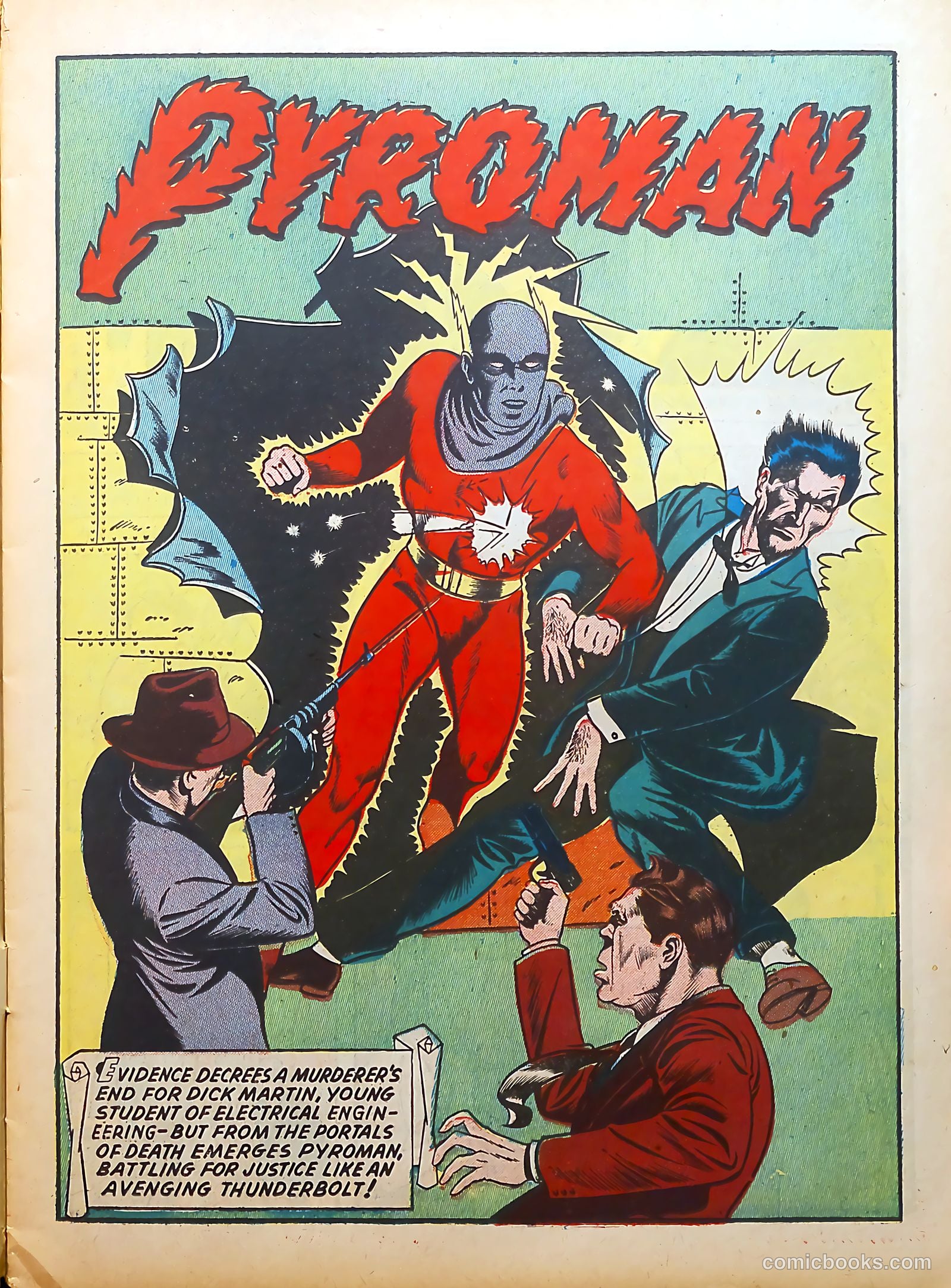 Startling Comics #18 (1940) — page 19 of 68
