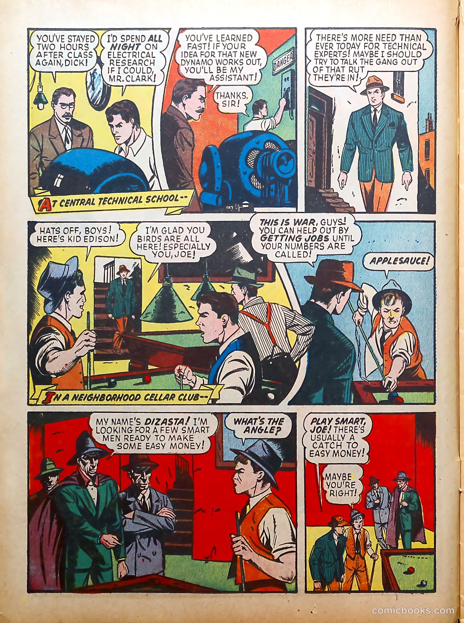 Startling Comics #18 (1940) — page 20 of 68