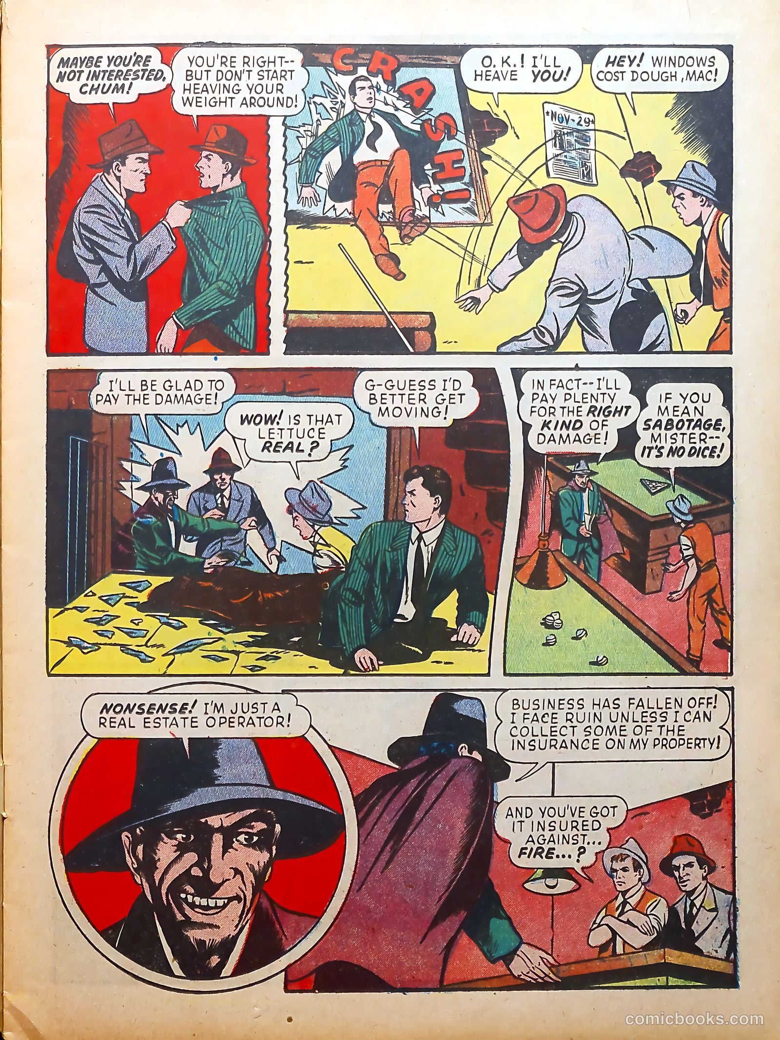 Startling Comics #18 (1940) — page 21 of 68