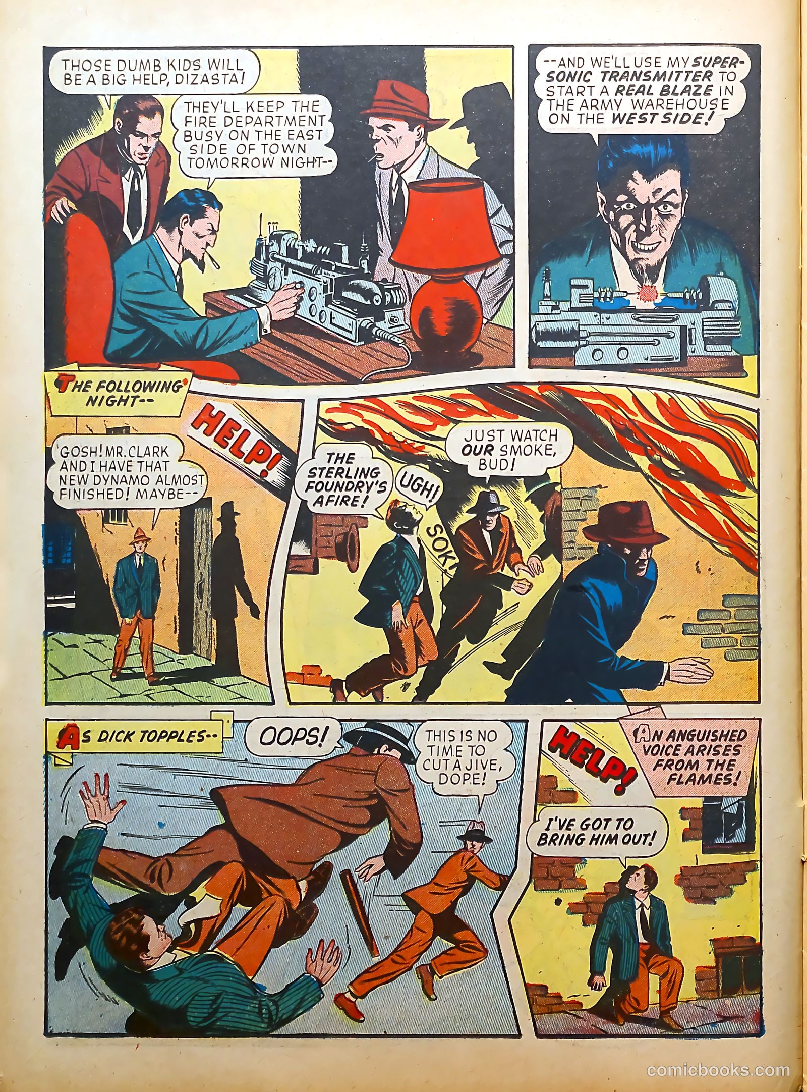 Startling Comics #18 (1940) — page 22 of 68
