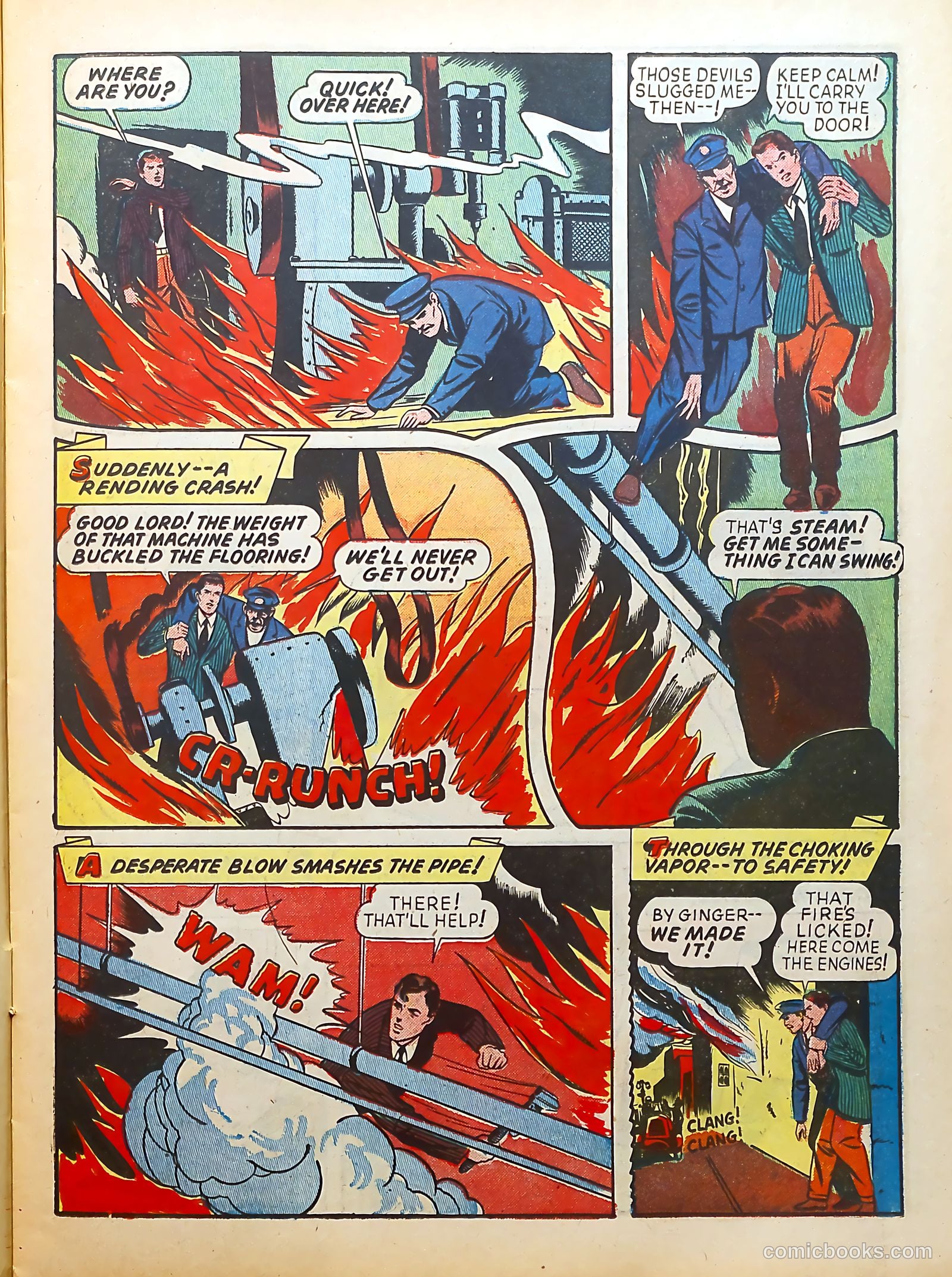 Startling Comics #18 (1940) — page 23 of 68