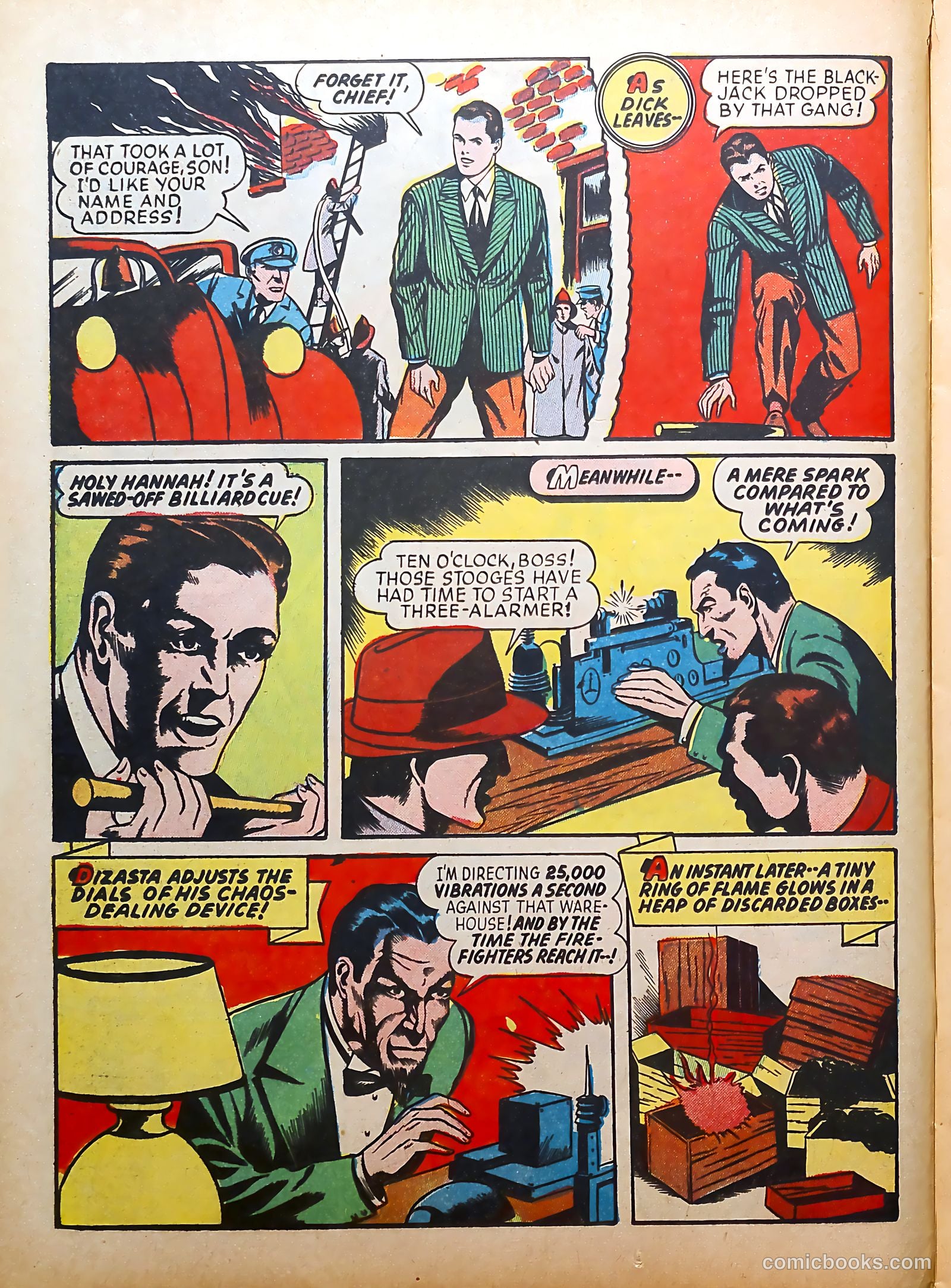 Startling Comics #18 (1940) — page 24 of 68