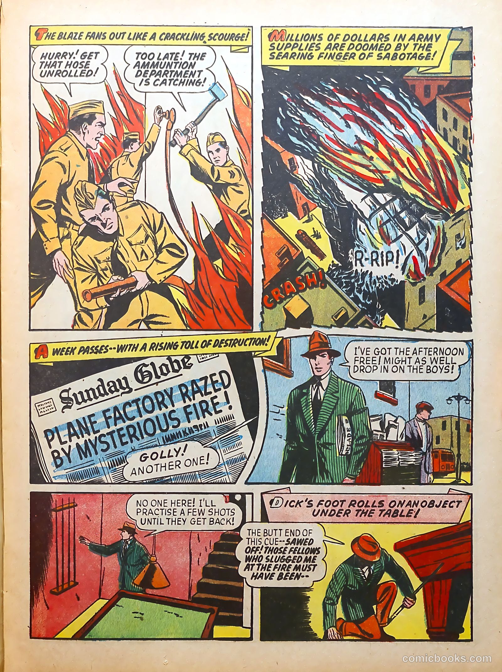 Startling Comics #18 (1940) — page 25 of 68