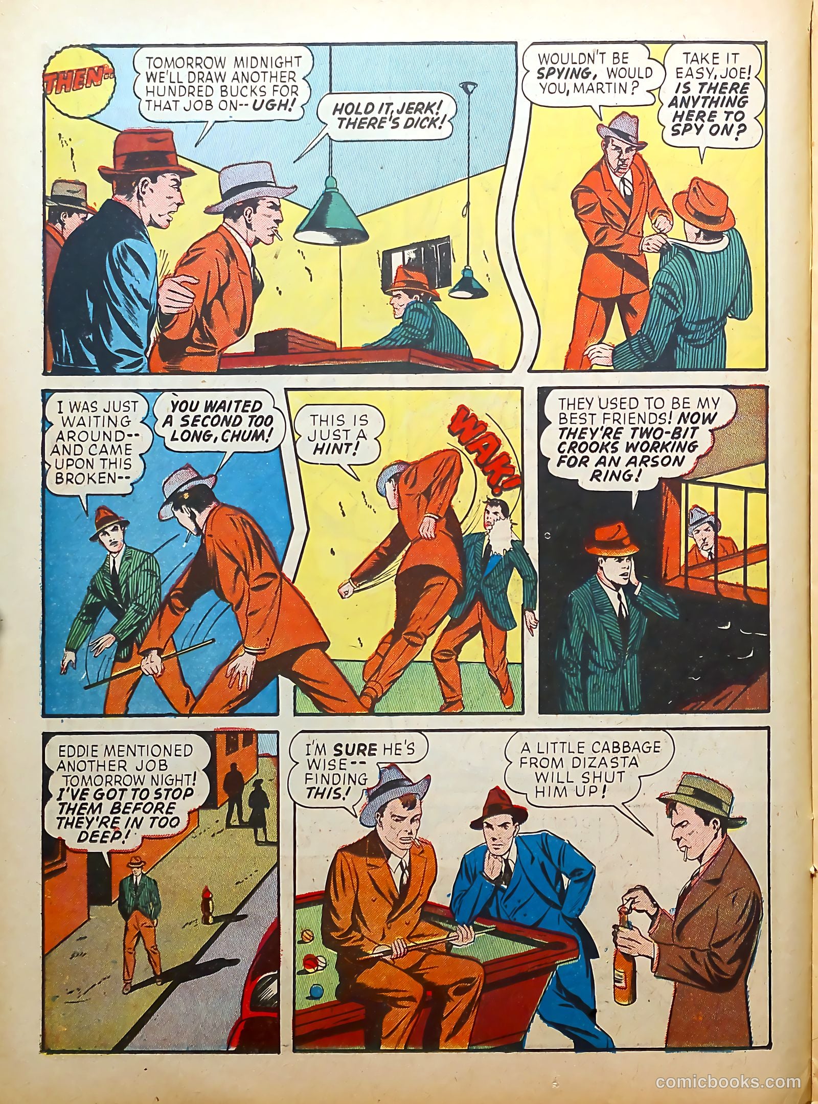 Startling Comics #18 (1940) — page 26 of 68