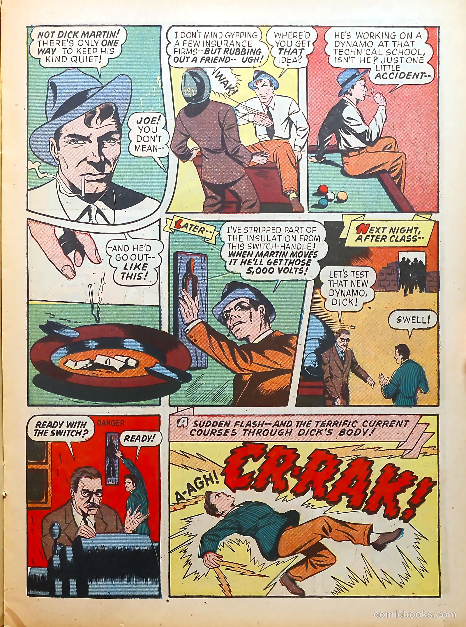 Startling Comics #18 (1940) — page 27 of 68