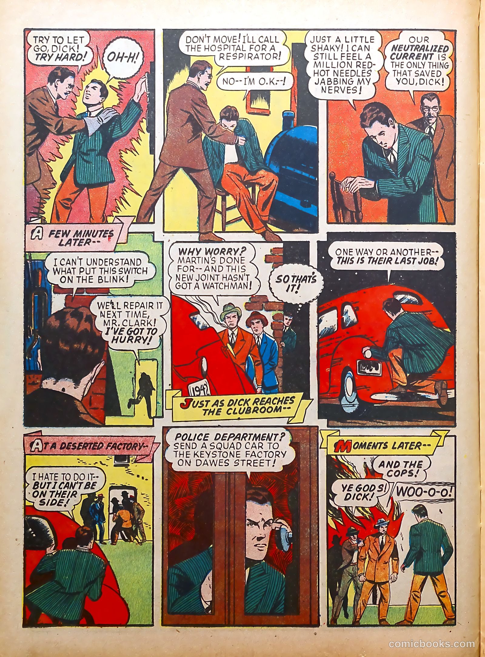 Startling Comics #18 (1940) — page 28 of 68