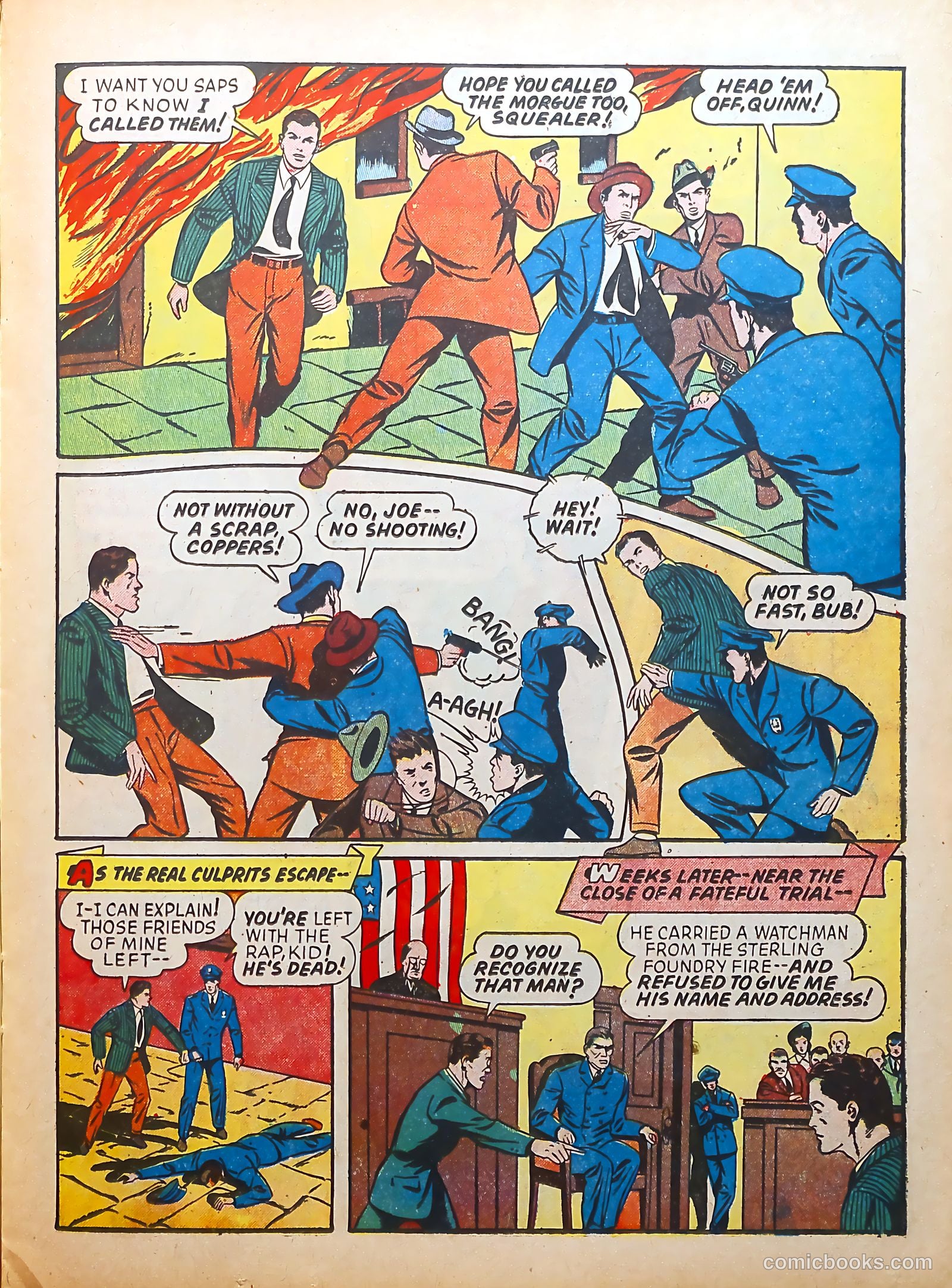 Startling Comics #18 (1940) — page 29 of 68