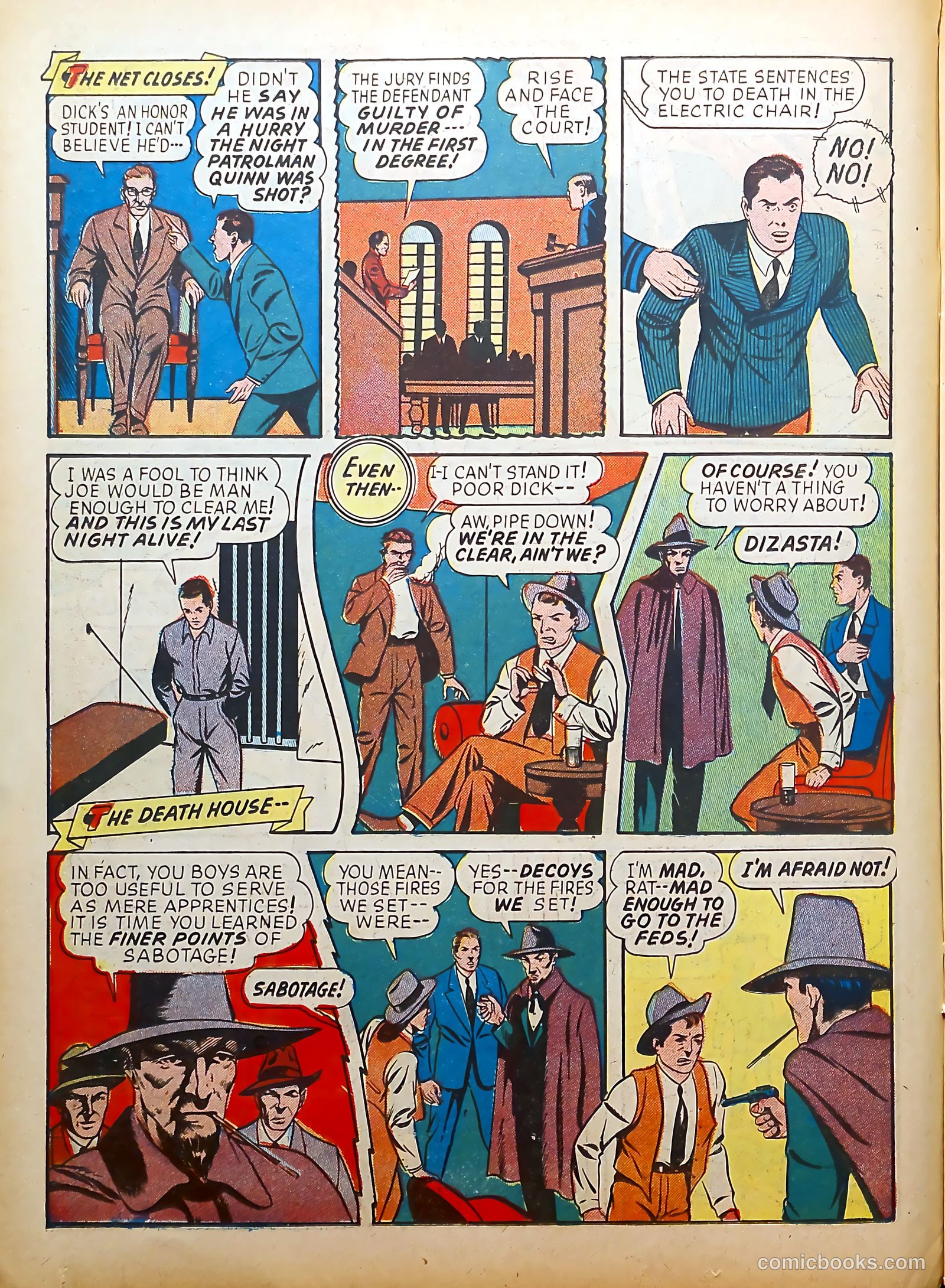 Startling Comics #18 (1940) — page 30 of 68