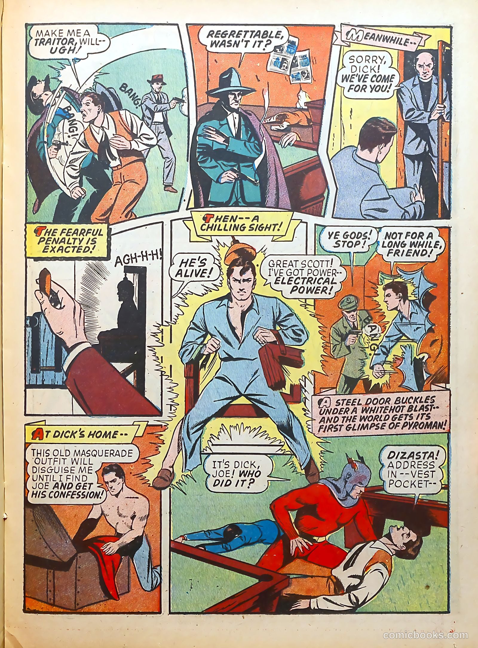 Startling Comics #18 (1940) — page 31 of 68