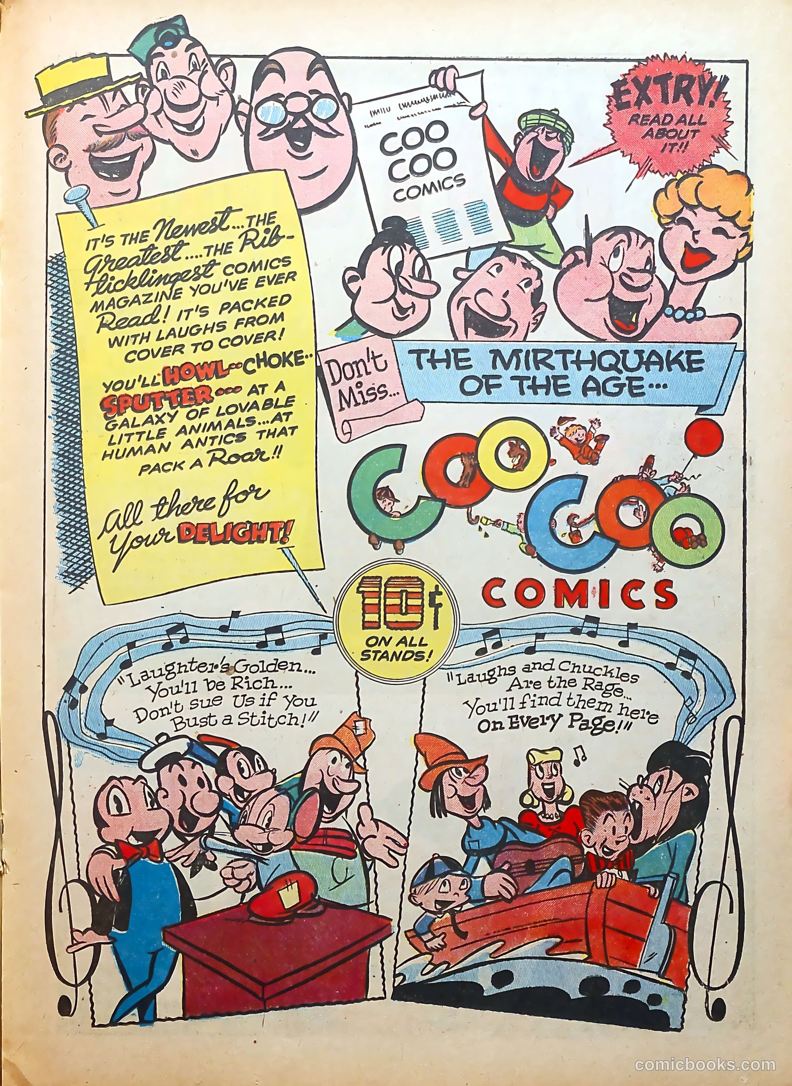 Startling Comics #18 (1940) — page 33 of 68