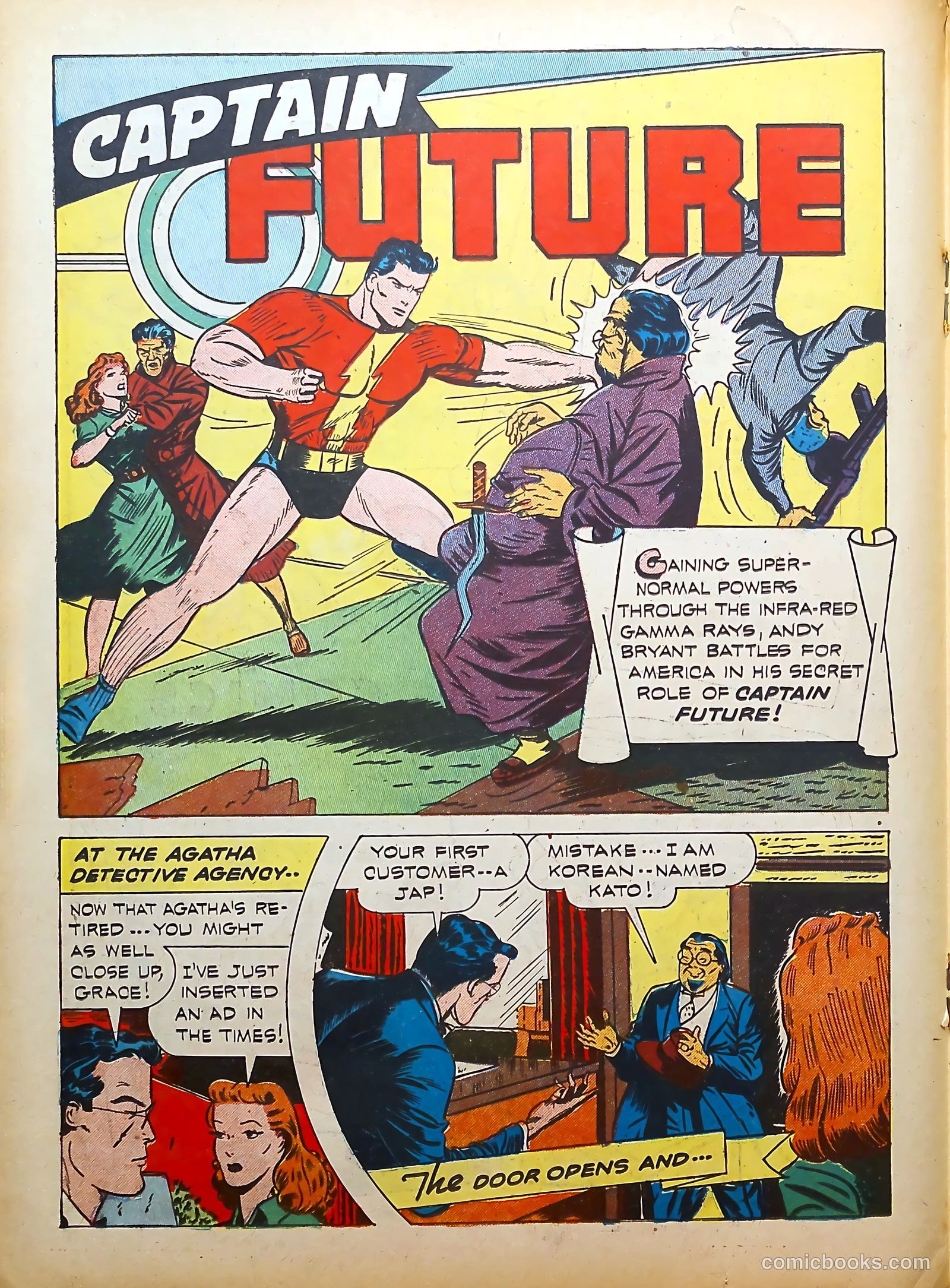 Startling Comics #18 (1940) — page 34 of 68