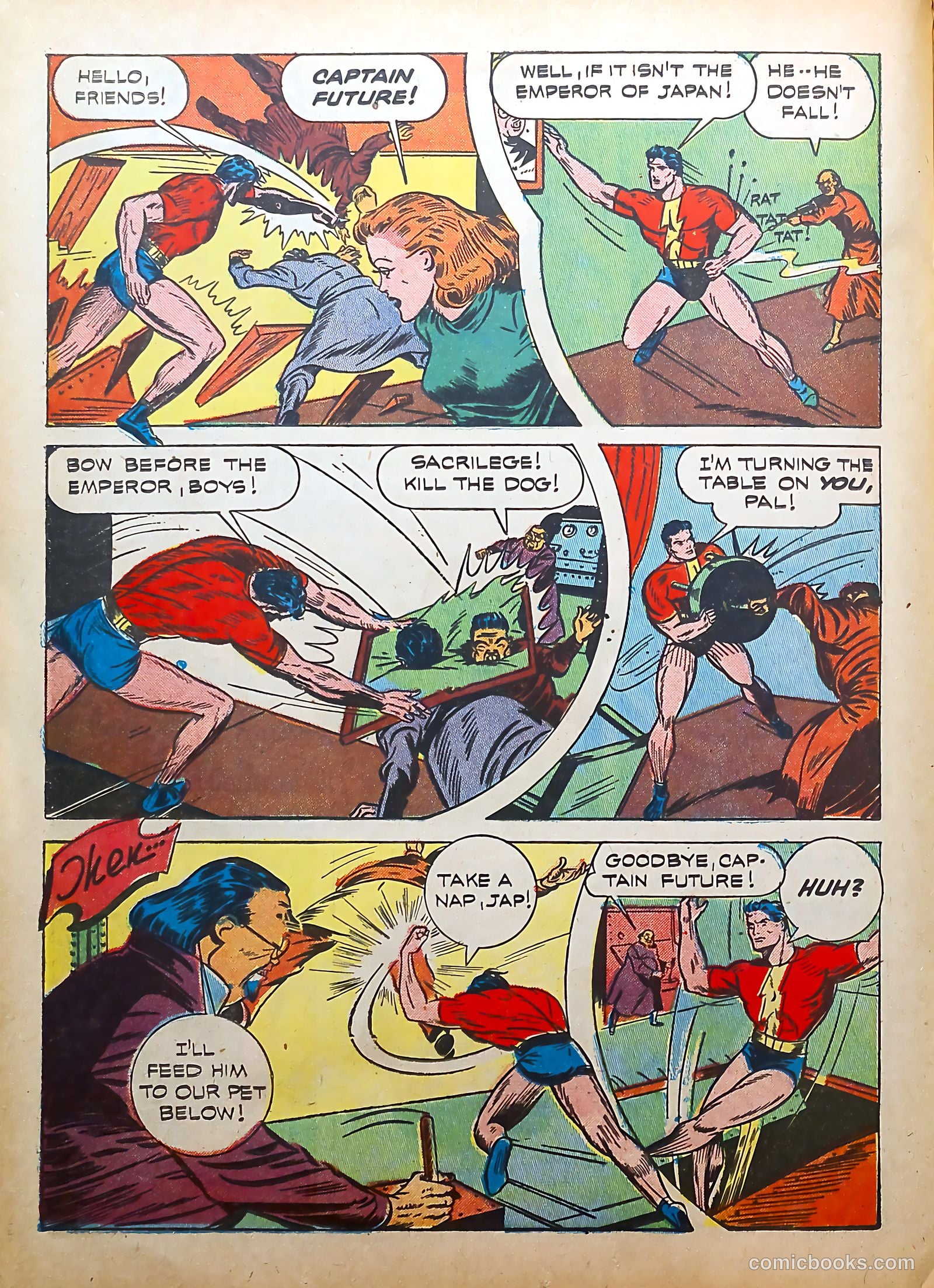 Startling Comics #18 (1940) — page 36 of 68
