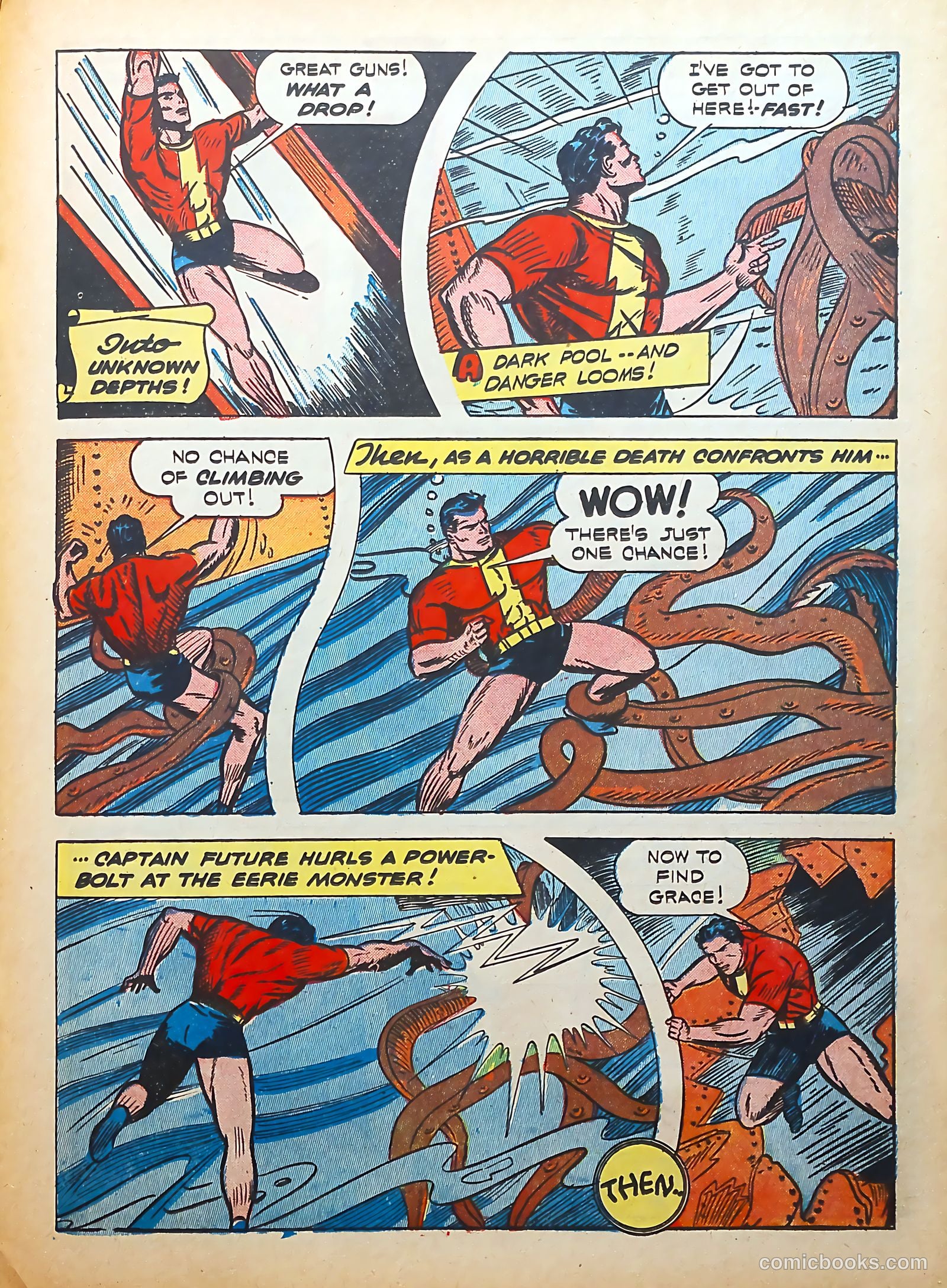 Startling Comics #18 (1940) — page 37 of 68