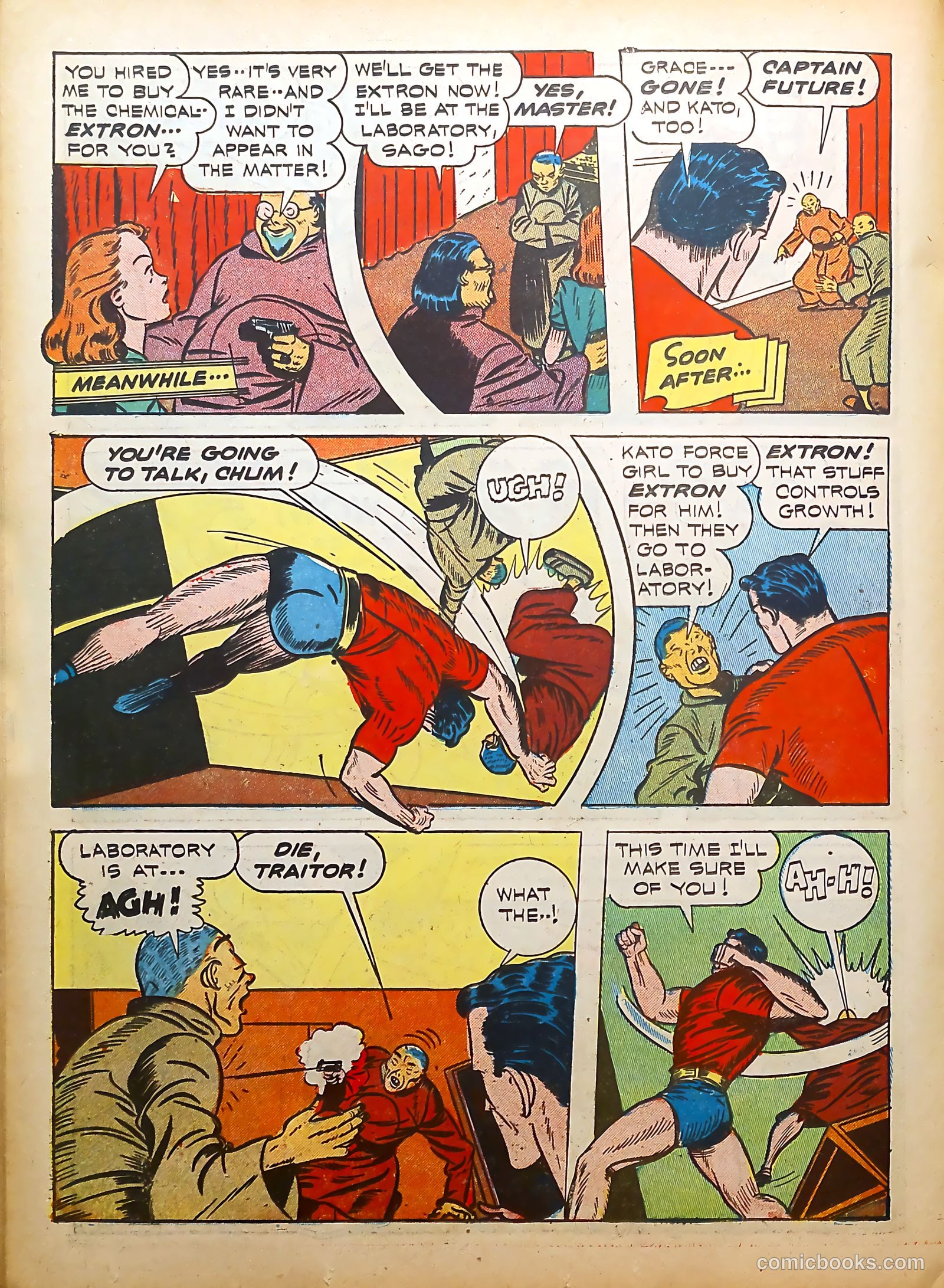 Startling Comics #18 (1940) — page 38 of 68