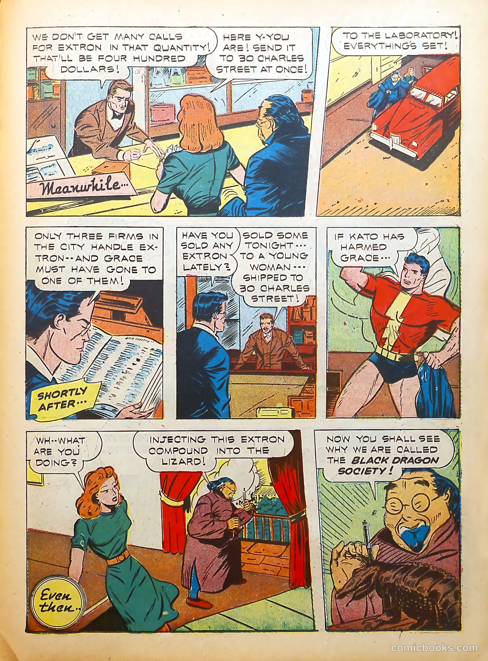Startling Comics #18 (1940) — page 39 of 68