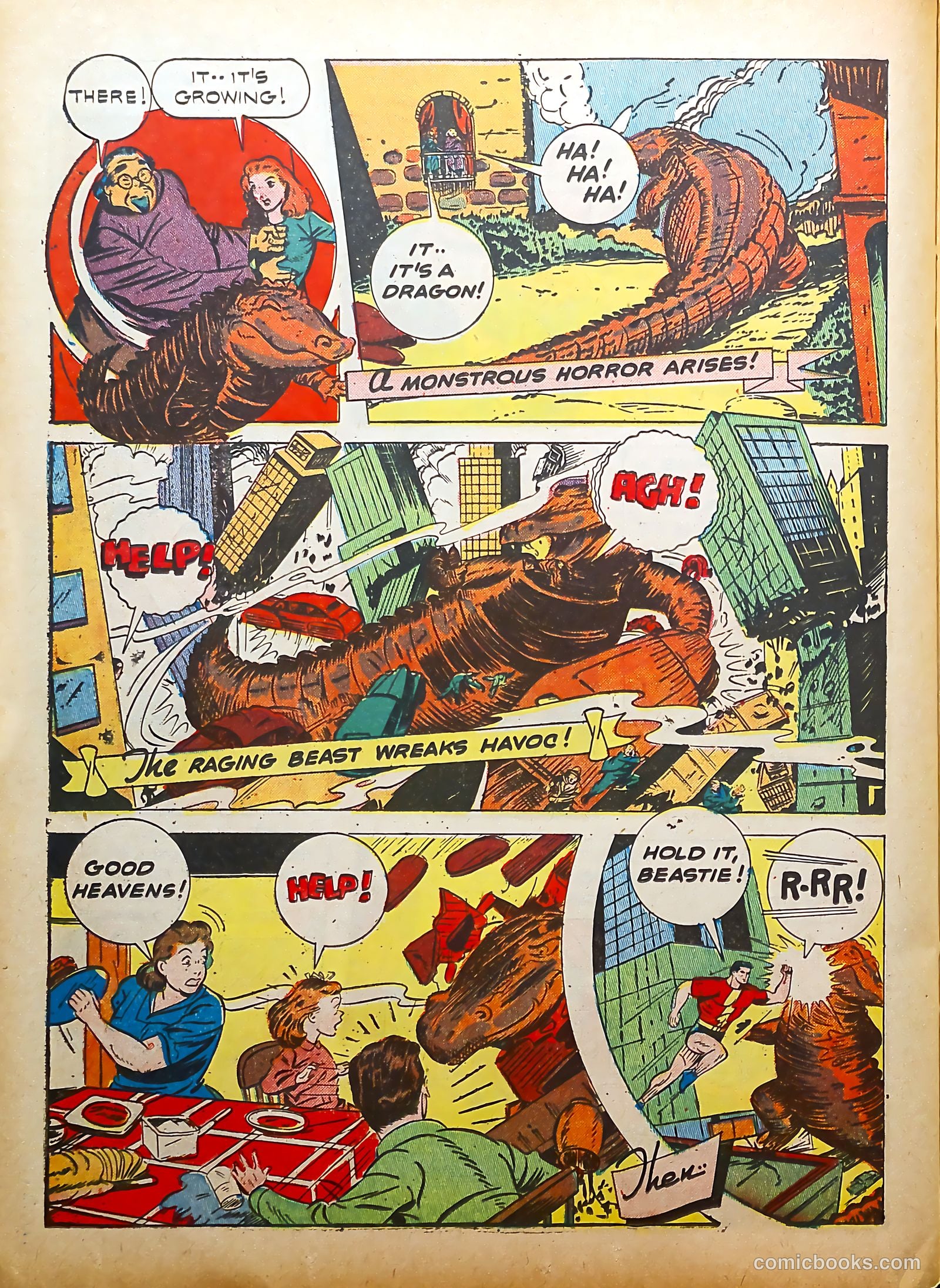 Startling Comics #18 (1940) — page 40 of 68