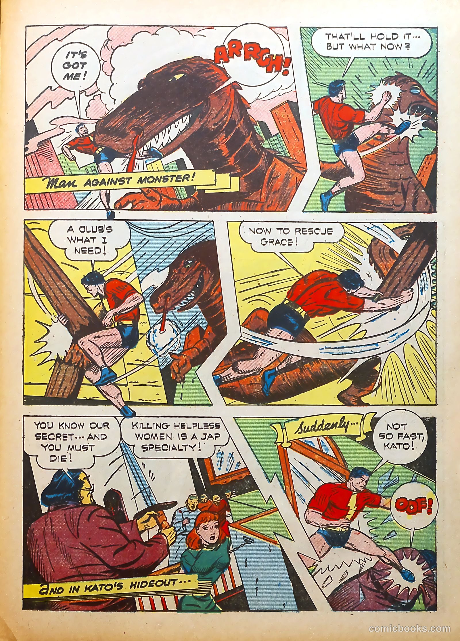 Startling Comics #18 (1940) — page 41 of 68