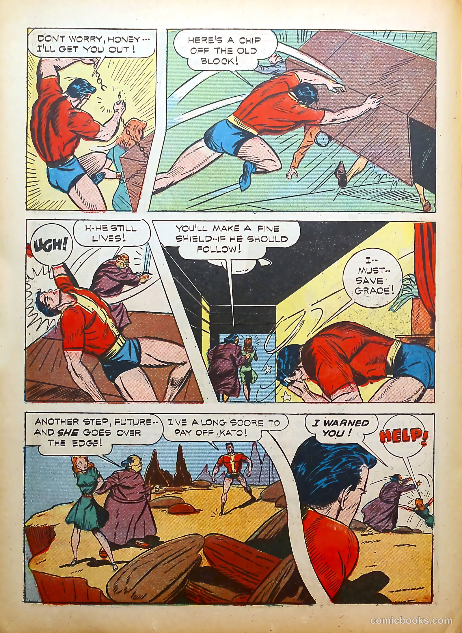 Startling Comics #18 (1940) — page 42 of 68