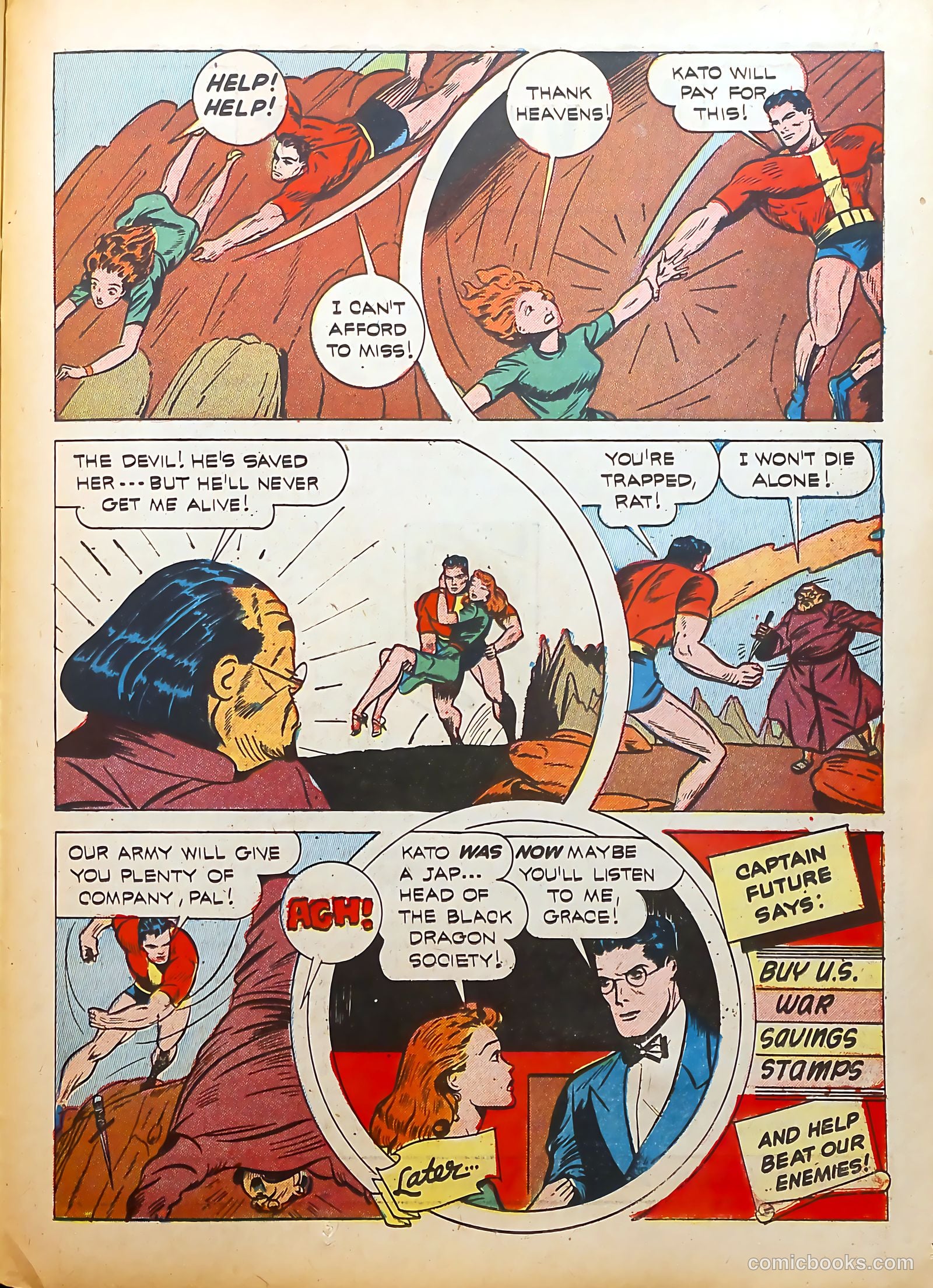 Startling Comics #18 (1940) — page 43 of 68