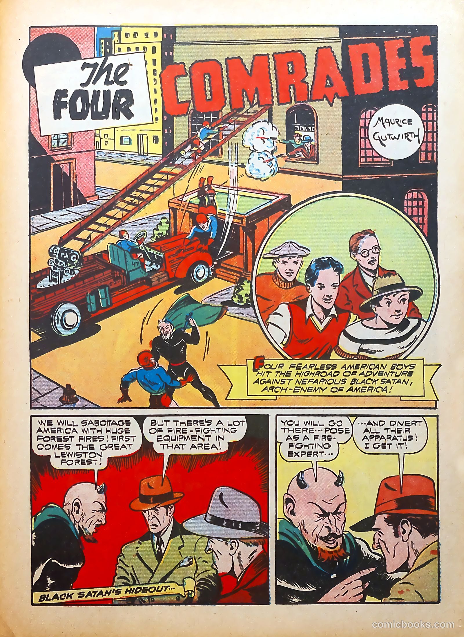 Startling Comics #18 (1940) — page 45 of 68
