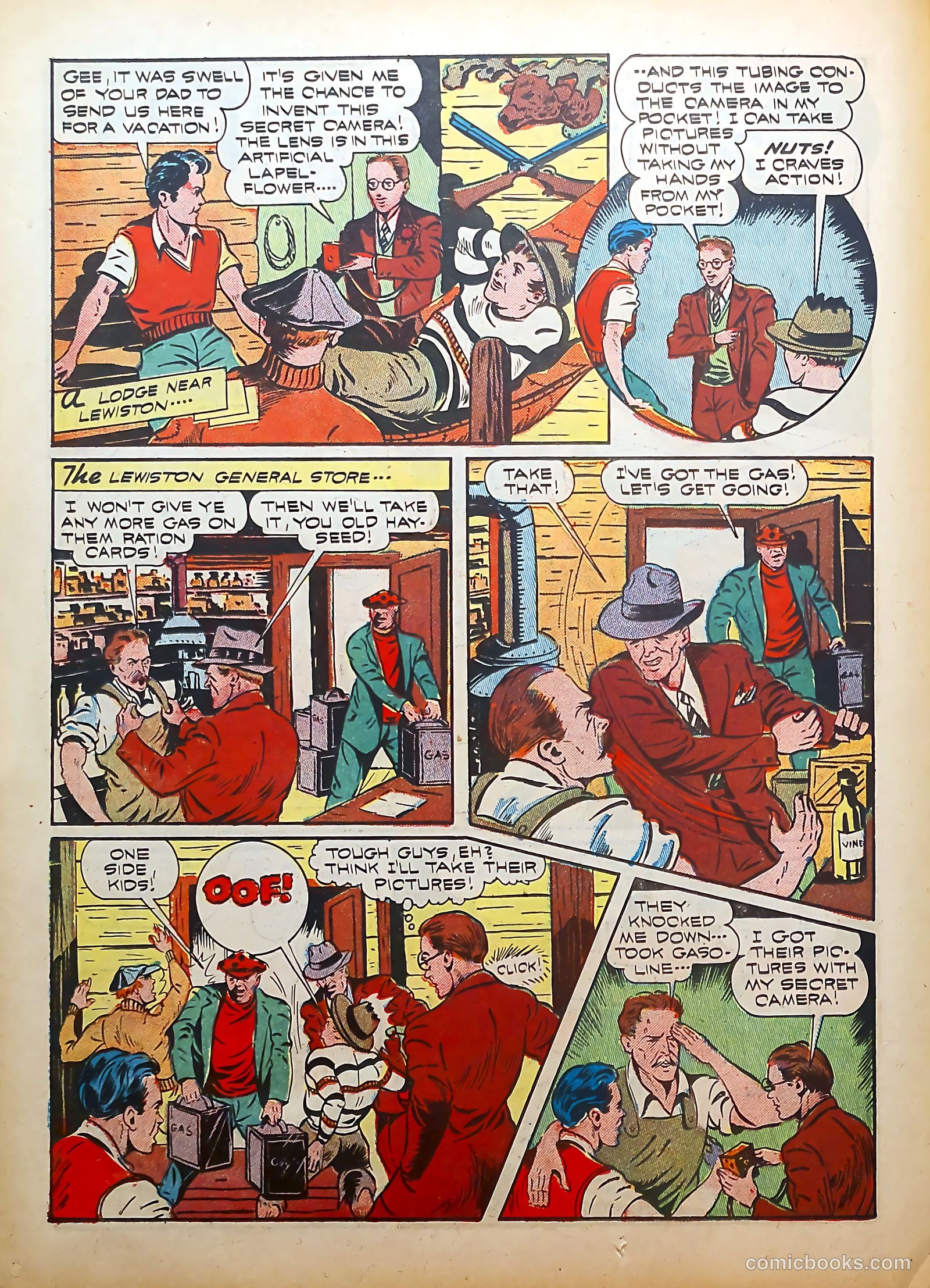 Startling Comics #18 (1940) — page 46 of 68