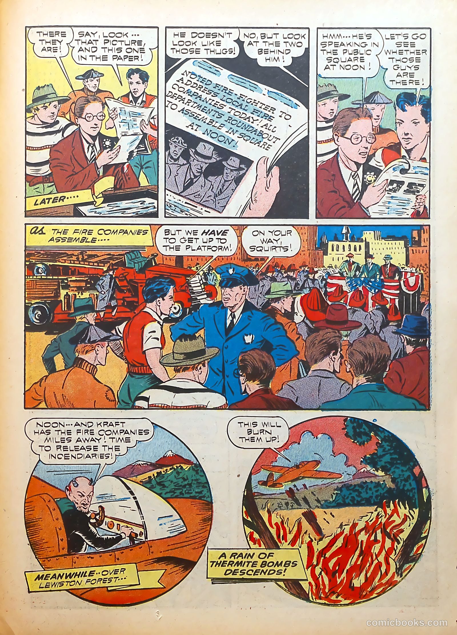 Startling Comics #18 (1940) — page 47 of 68