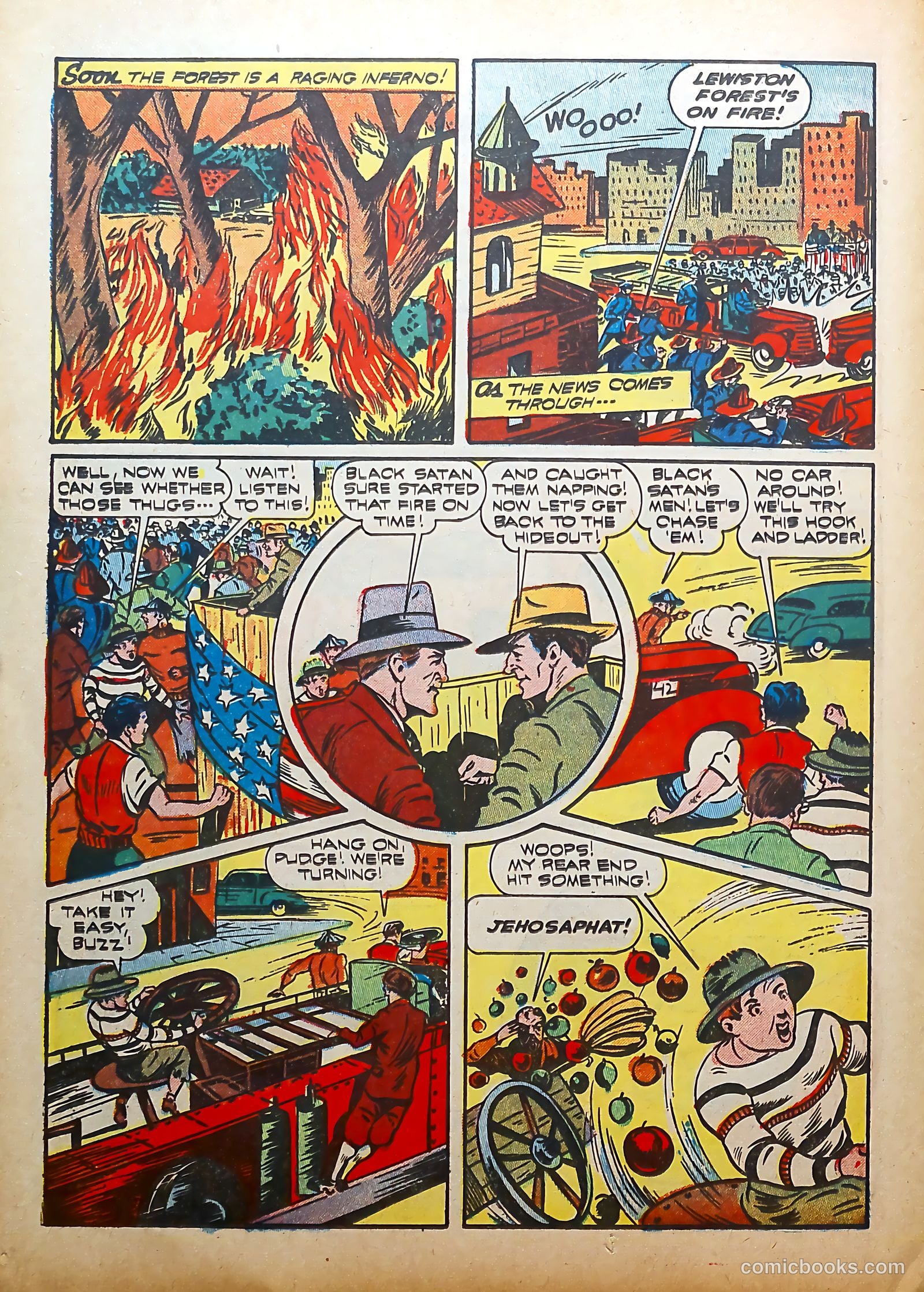 Startling Comics #18 (1940) — page 48 of 68