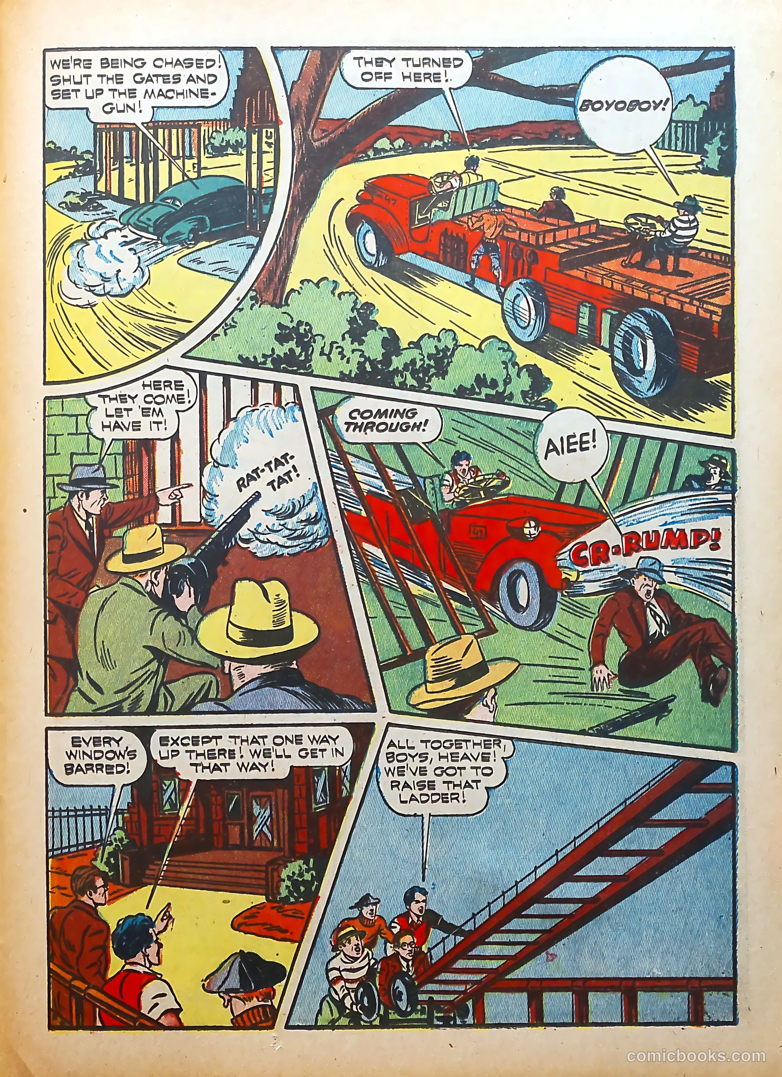 Startling Comics #18 (1940) — page 49 of 68