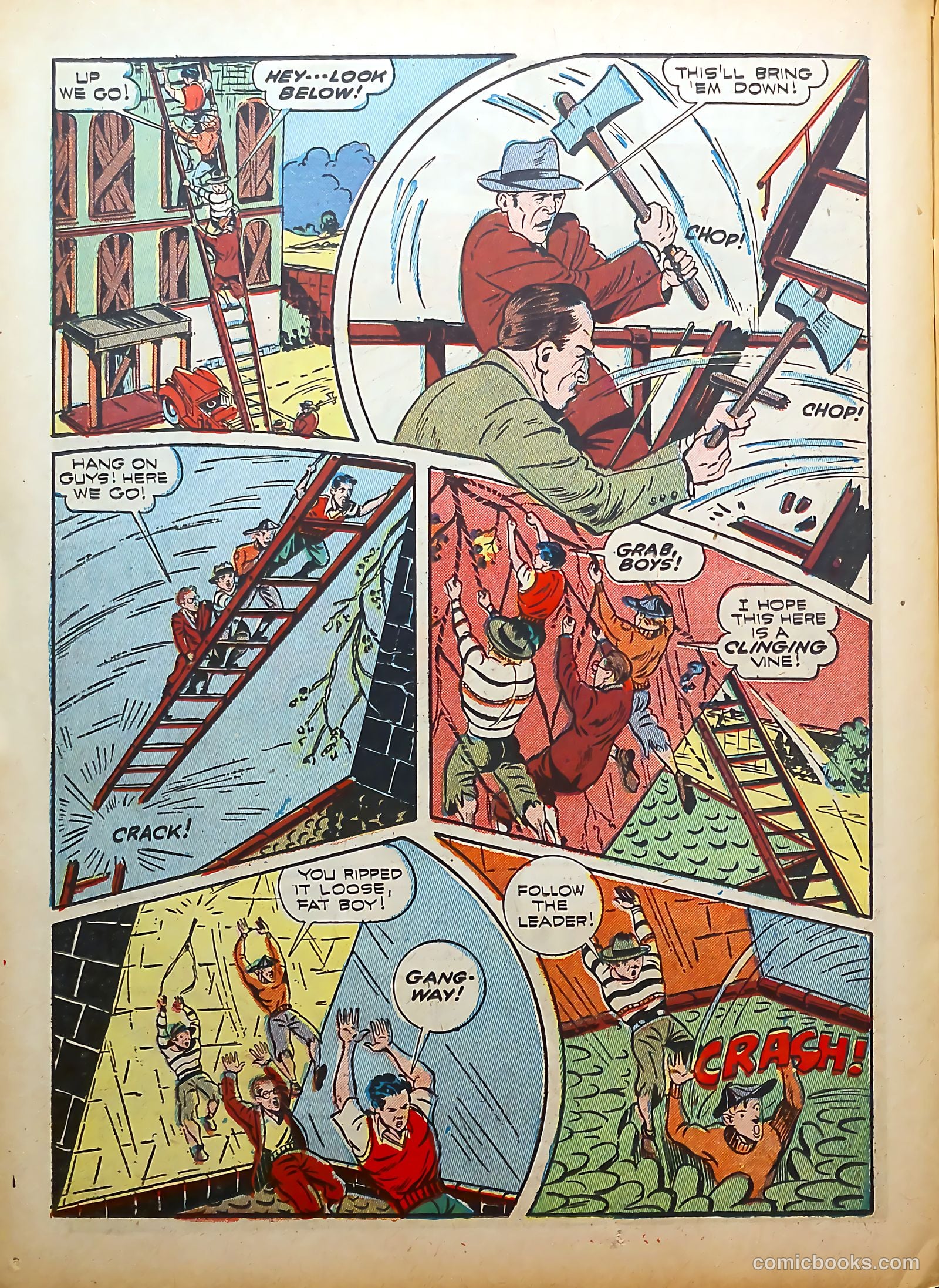 Startling Comics #18 (1940) — page 50 of 68