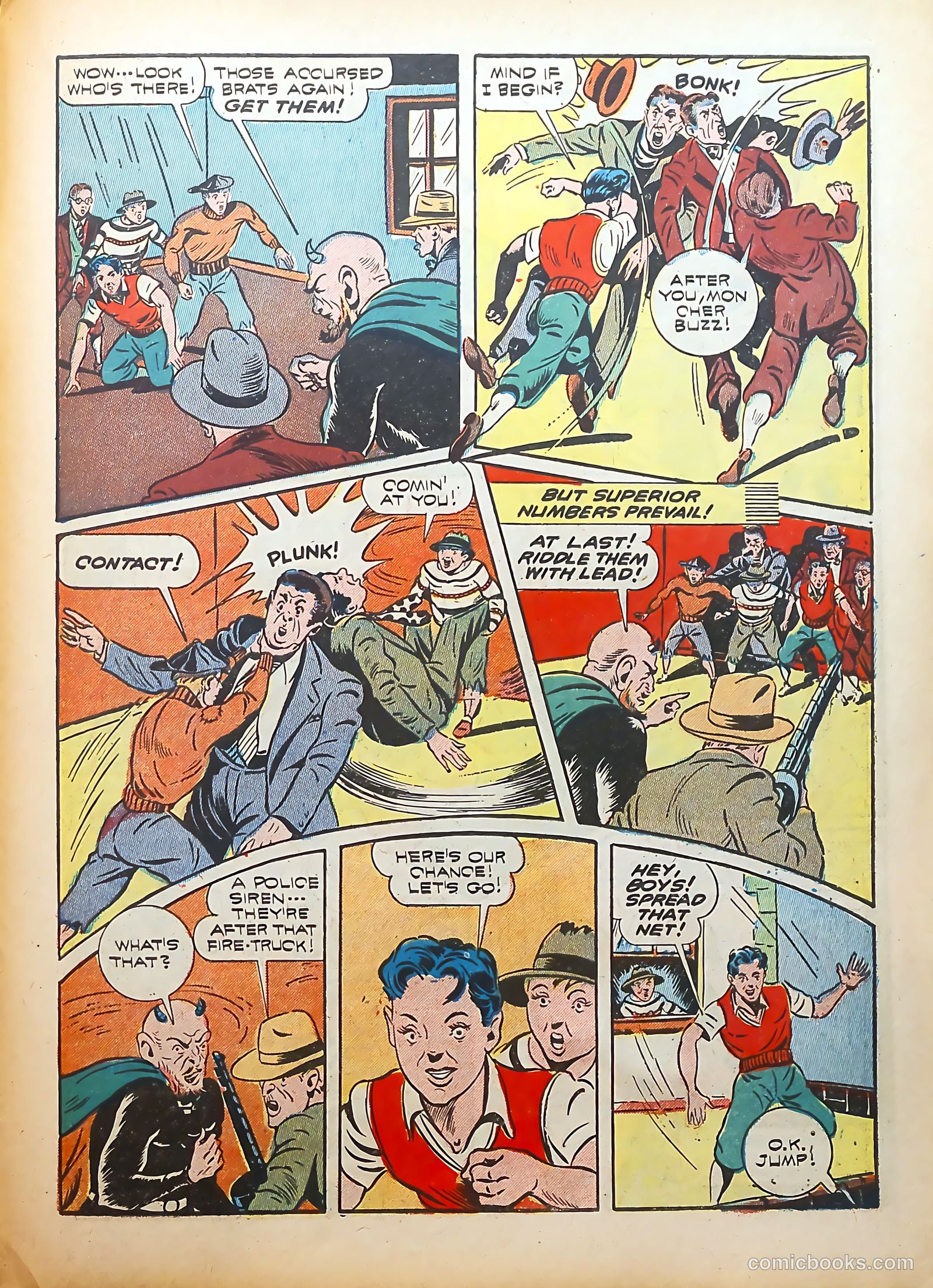 Startling Comics #18 (1940) — page 51 of 68