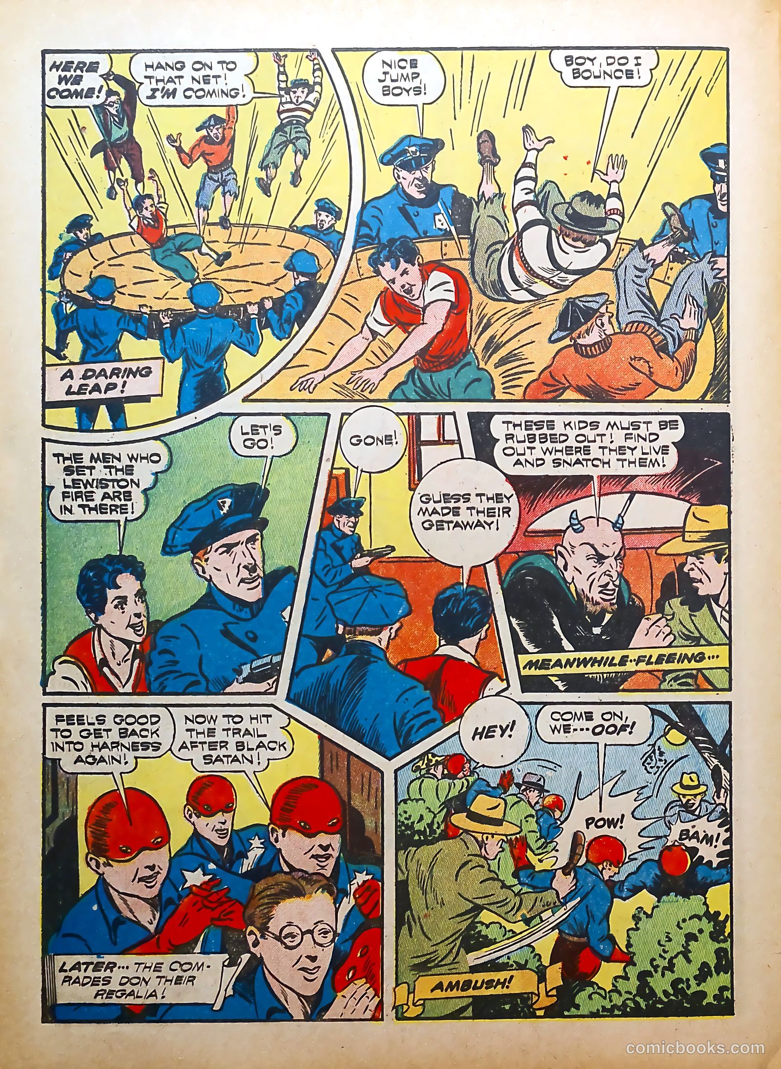 Startling Comics #18 (1940) — page 52 of 68