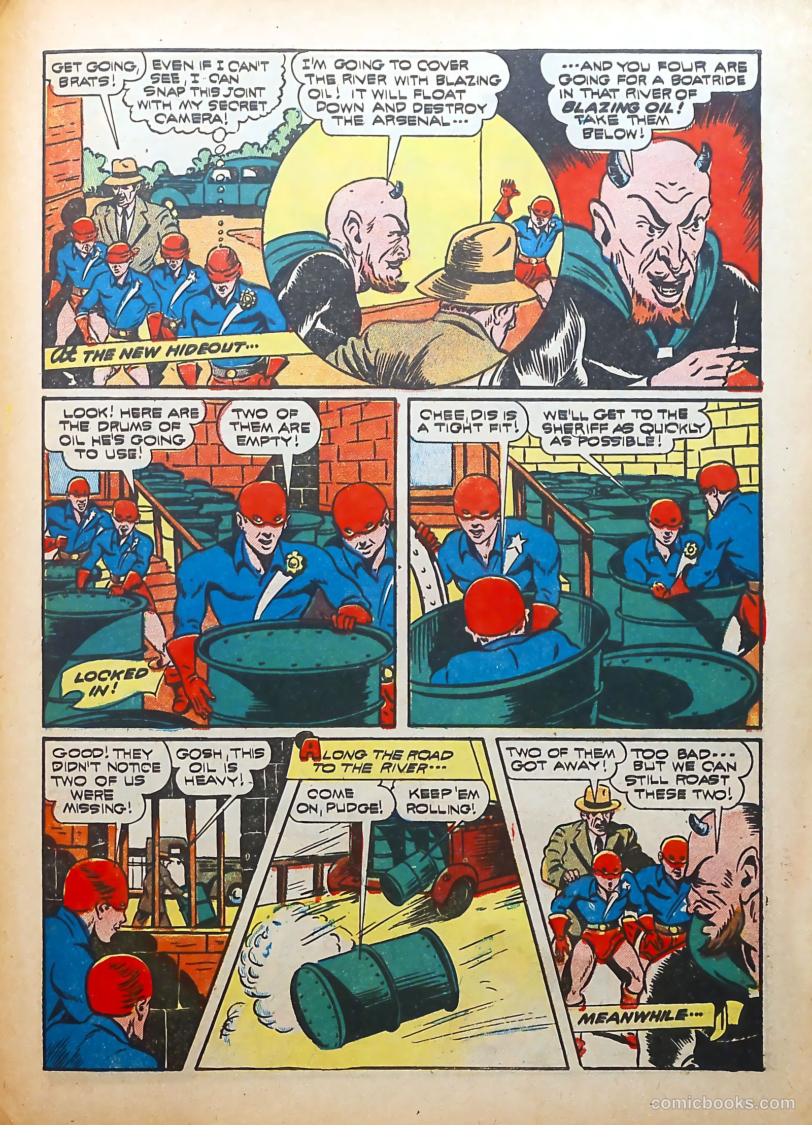 Startling Comics #18 (1940) — page 53 of 68
