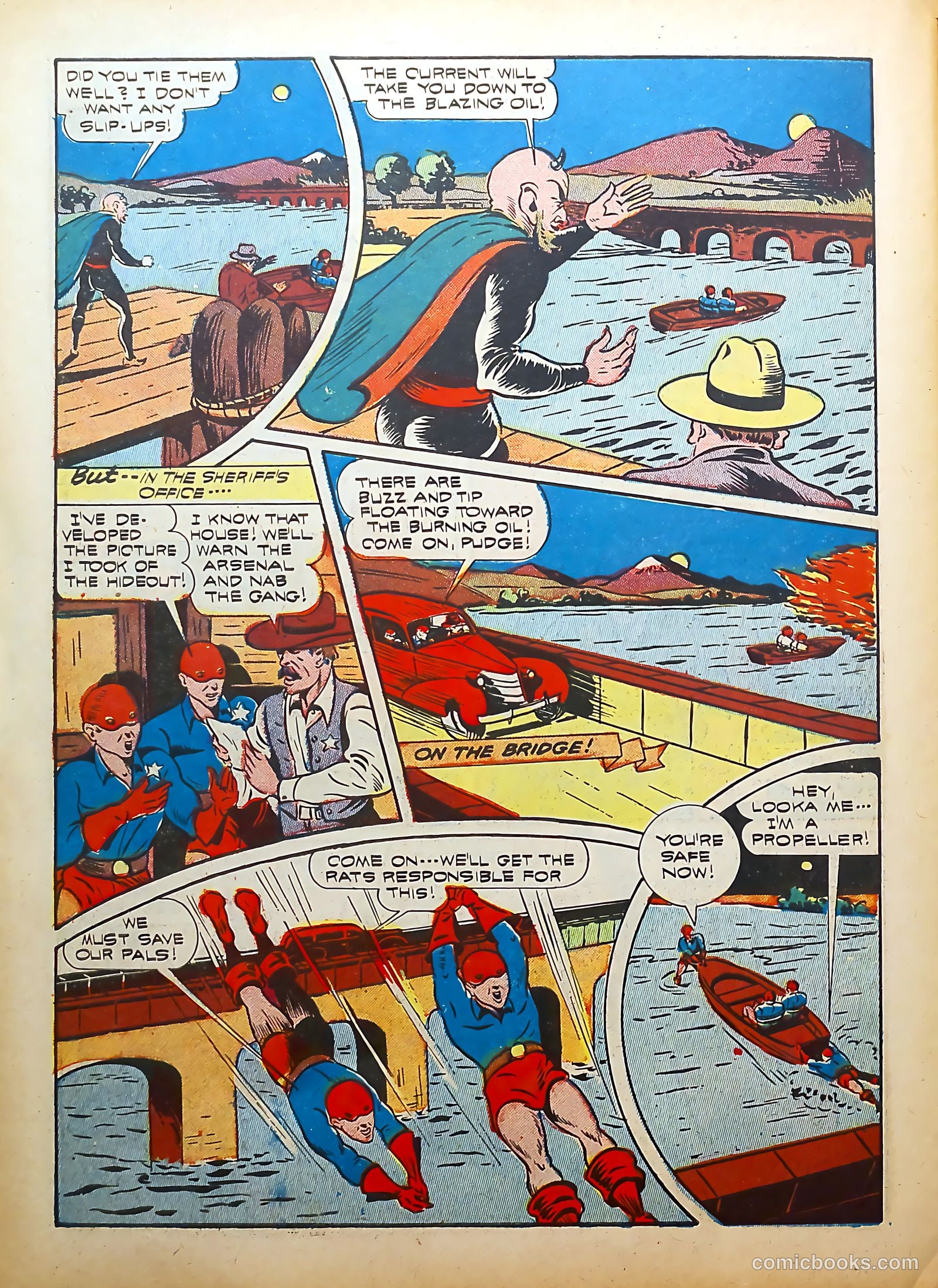 Startling Comics #18 (1940) — page 54 of 68
