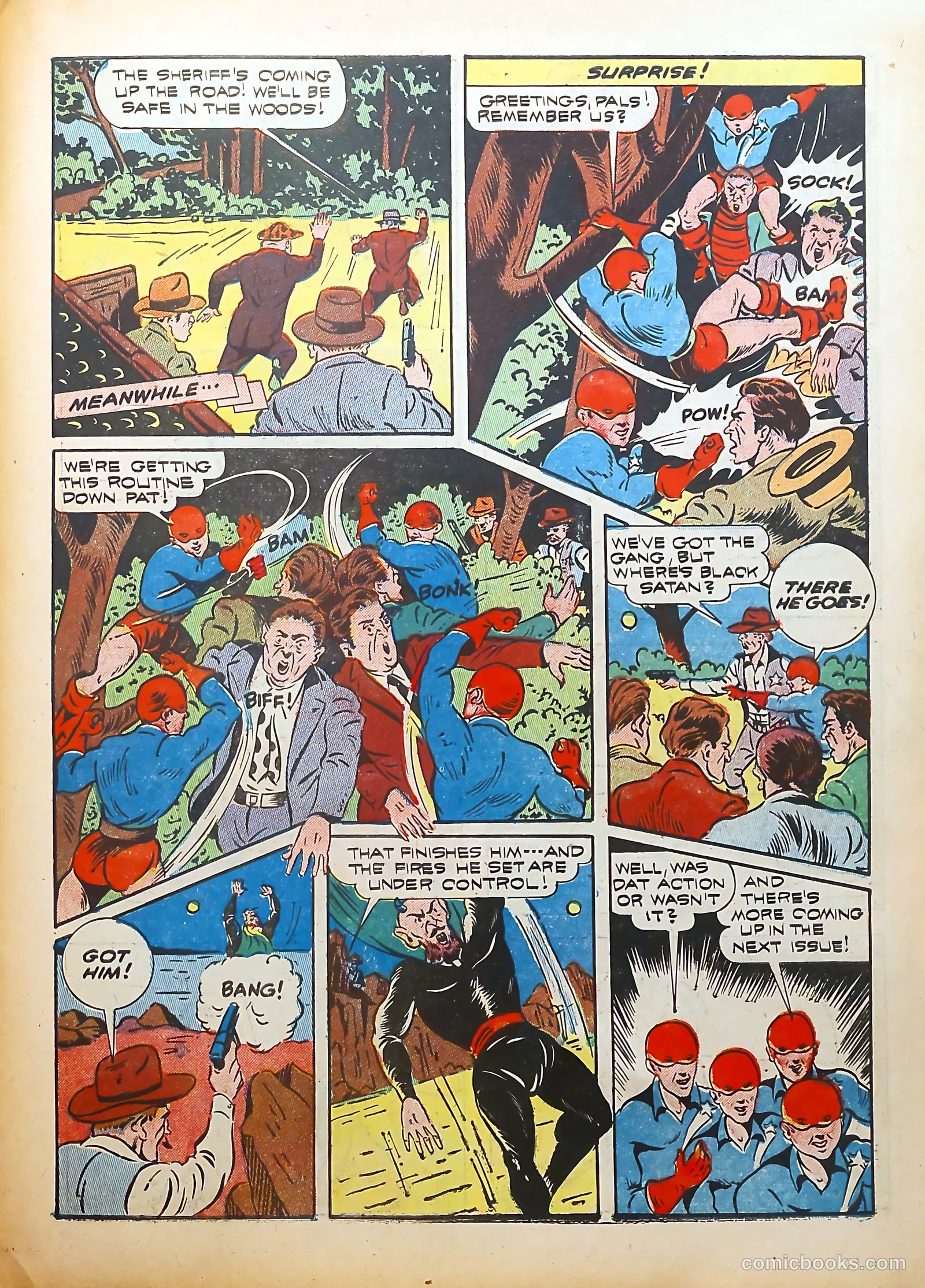 Startling Comics #18 (1940) — page 55 of 68