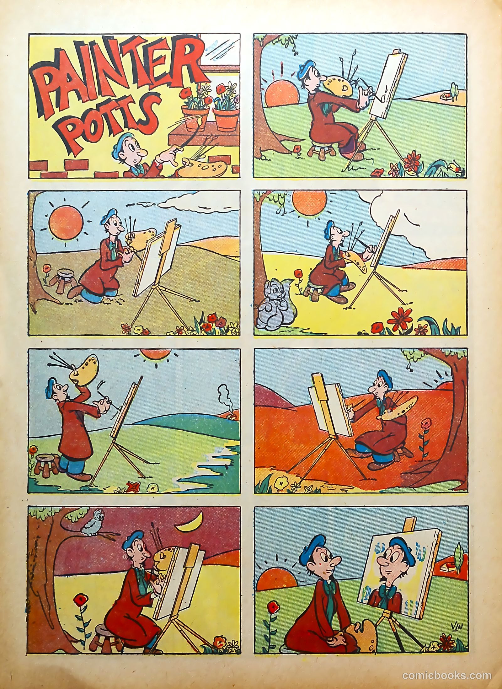 Startling Comics #18 (1940) — page 56 of 68