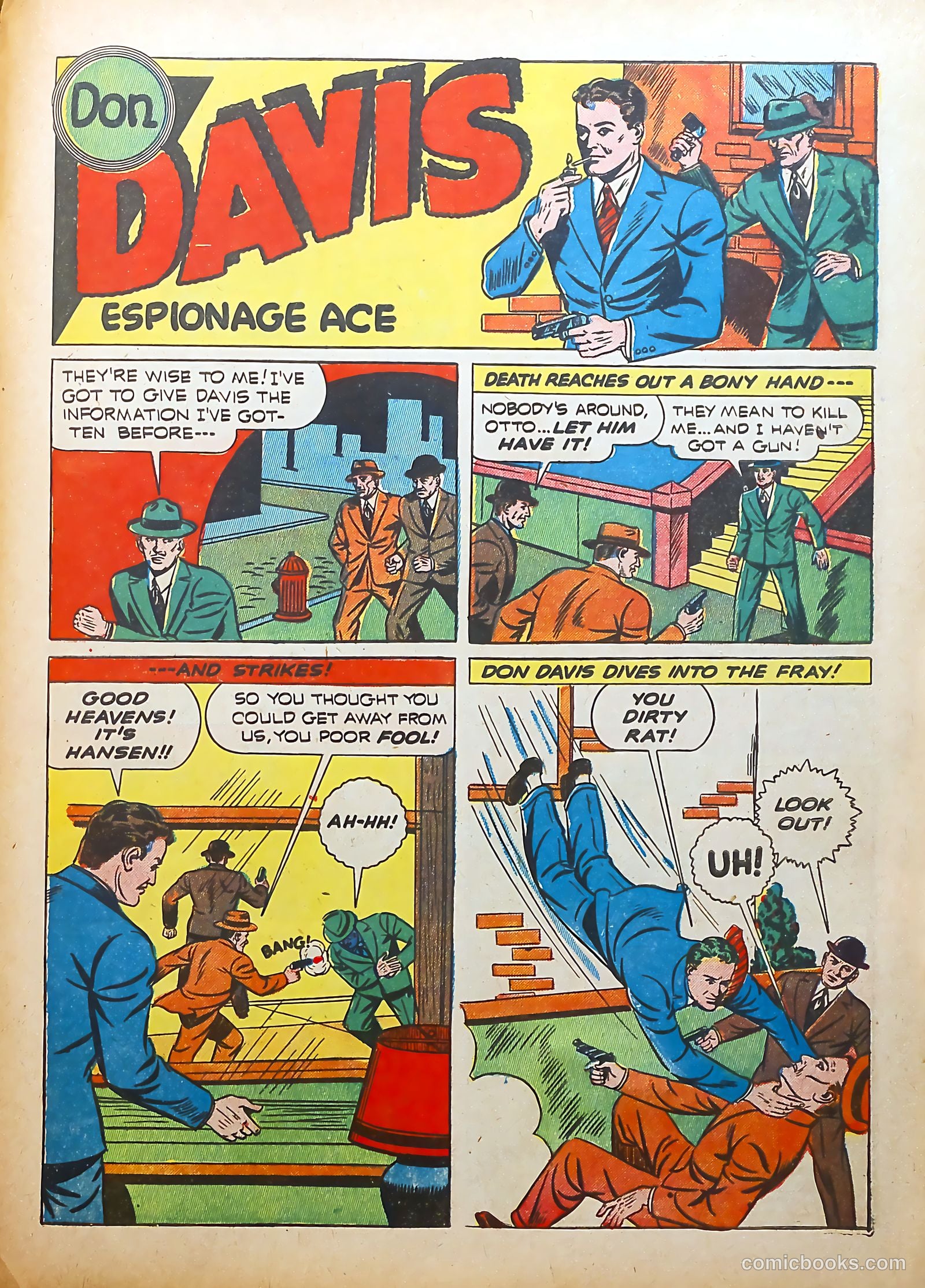 Startling Comics #18 (1940) — page 57 of 68