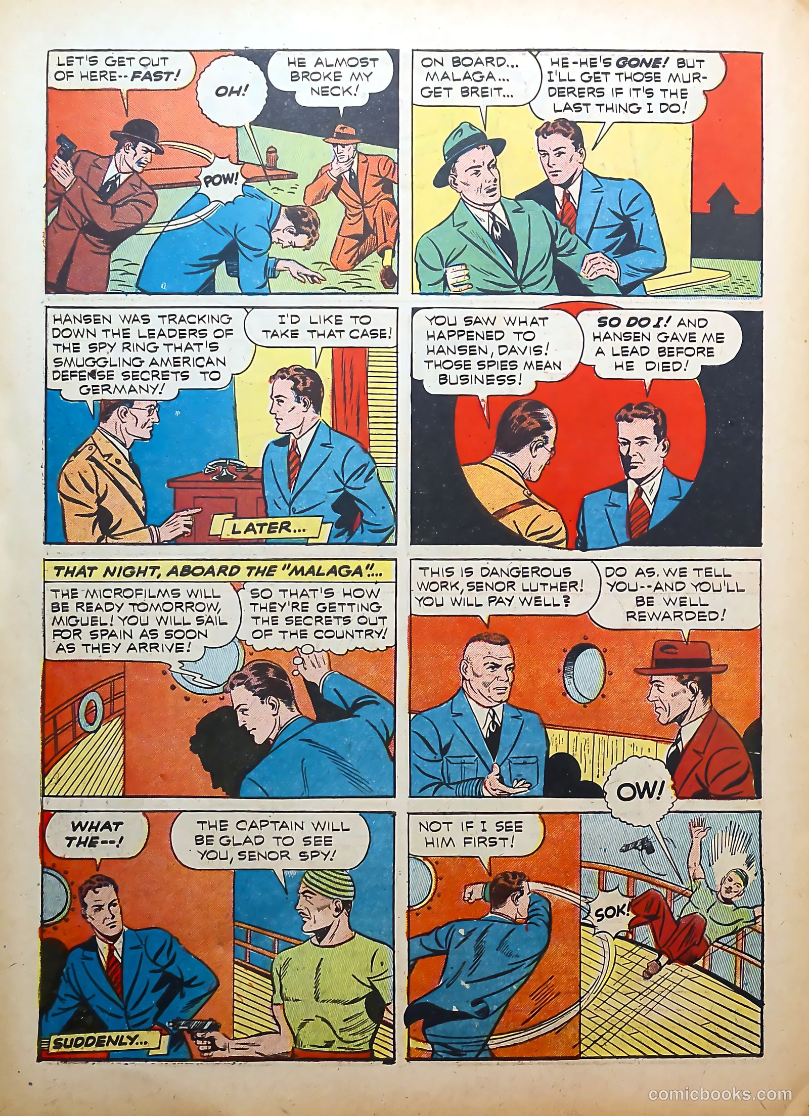 Startling Comics #18 (1940) — page 58 of 68