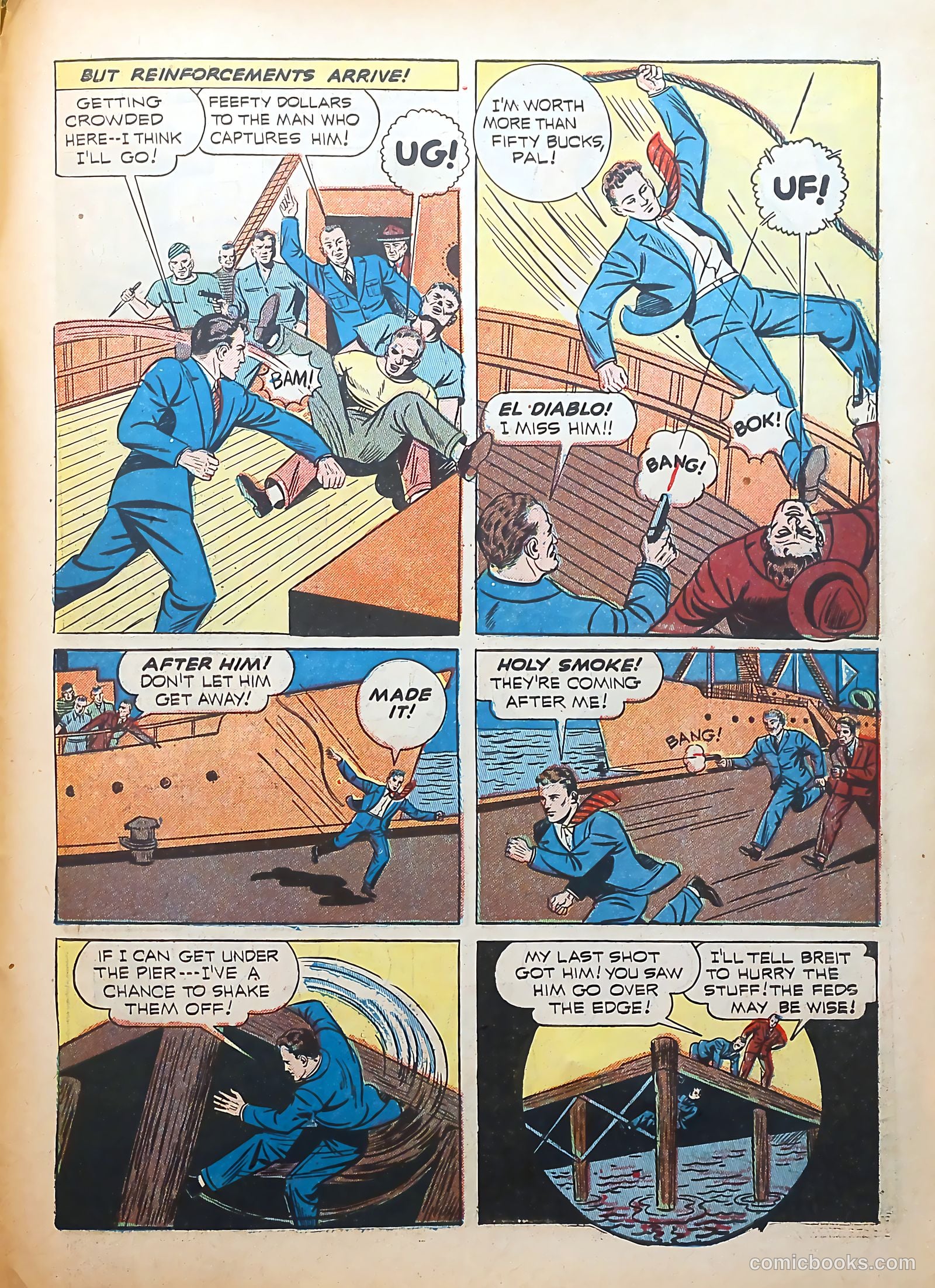 Startling Comics #18 (1940) — page 59 of 68