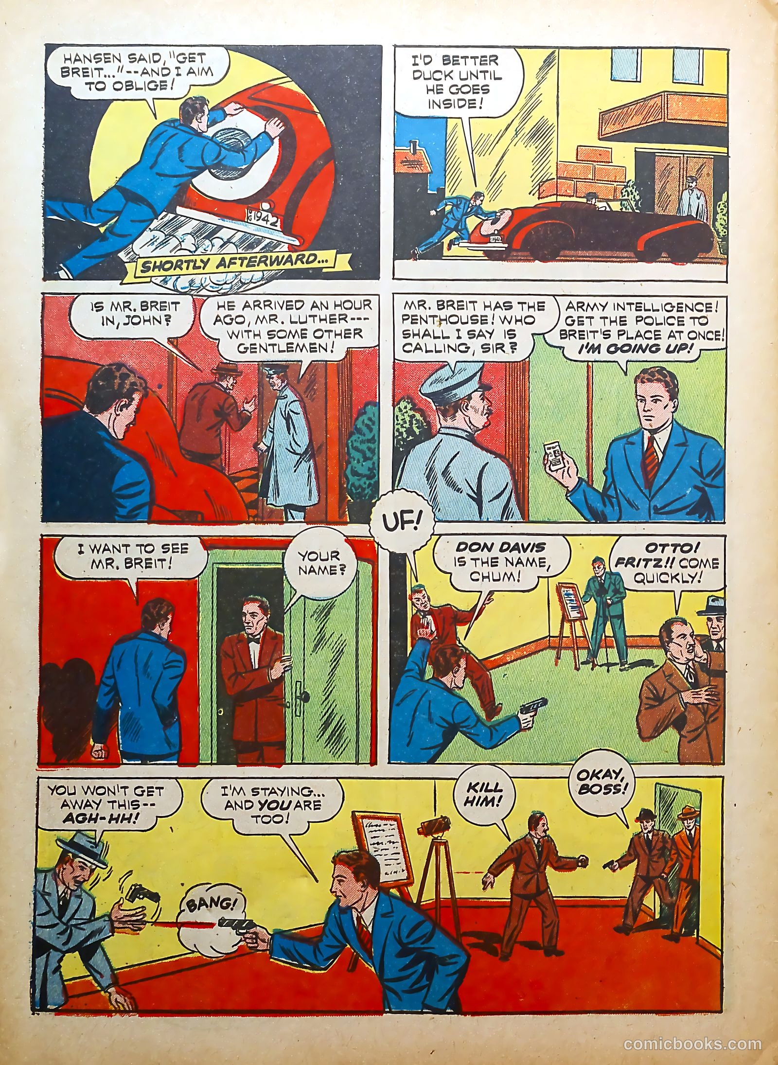 Startling Comics #18 (1940) — page 60 of 68