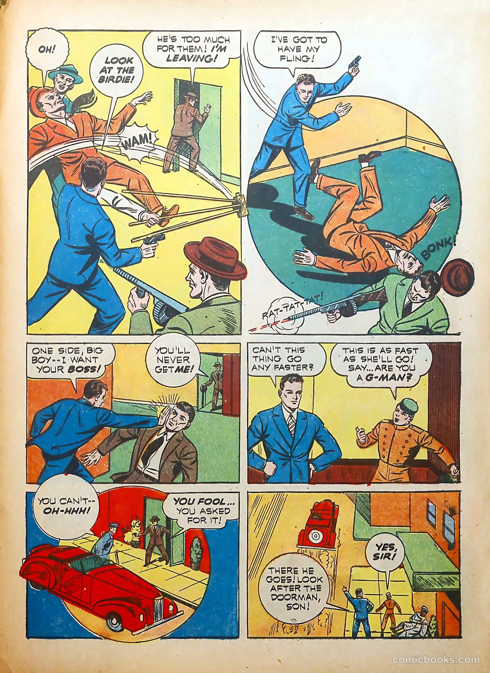 Startling Comics #18 (1940) — page 61 of 68