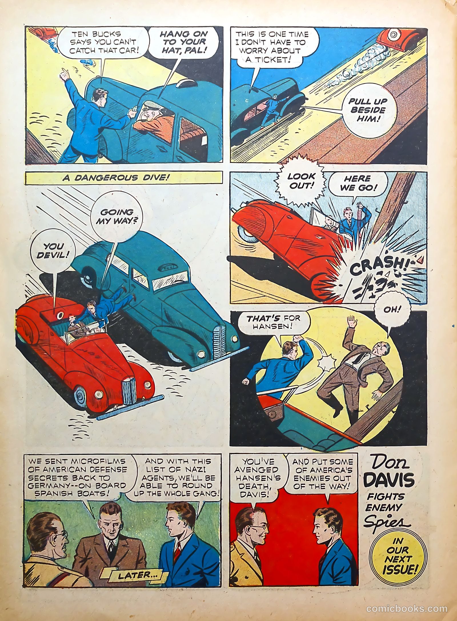 Startling Comics #18 (1940) — page 62 of 68