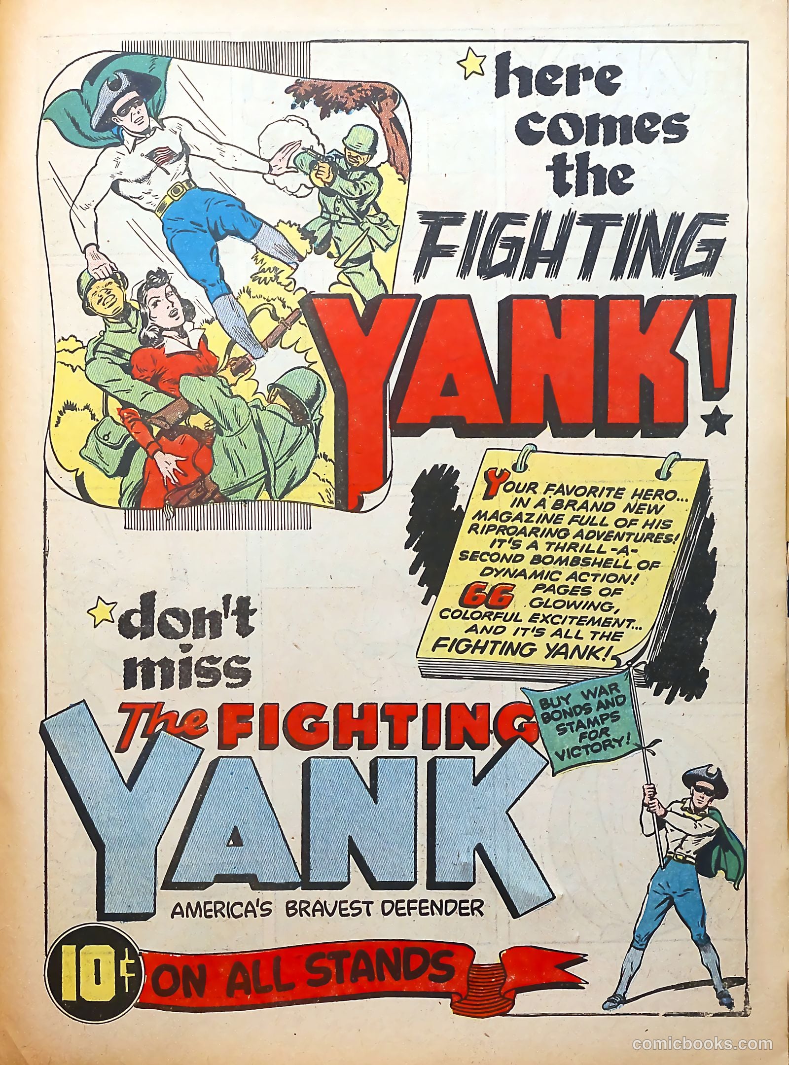 Startling Comics #18 (1940) — page 63 of 68