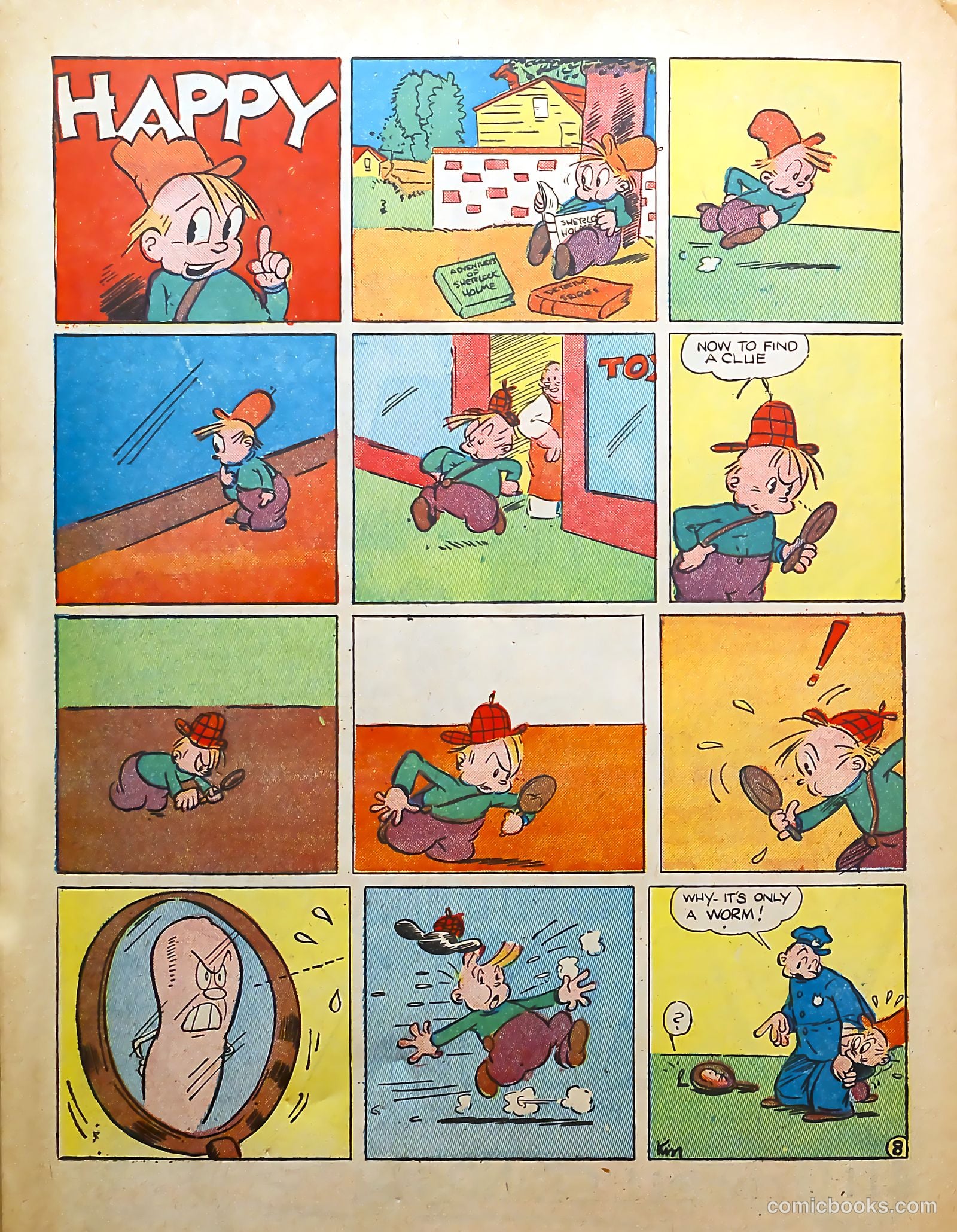Startling Comics #18 (1940) — page 64 of 68