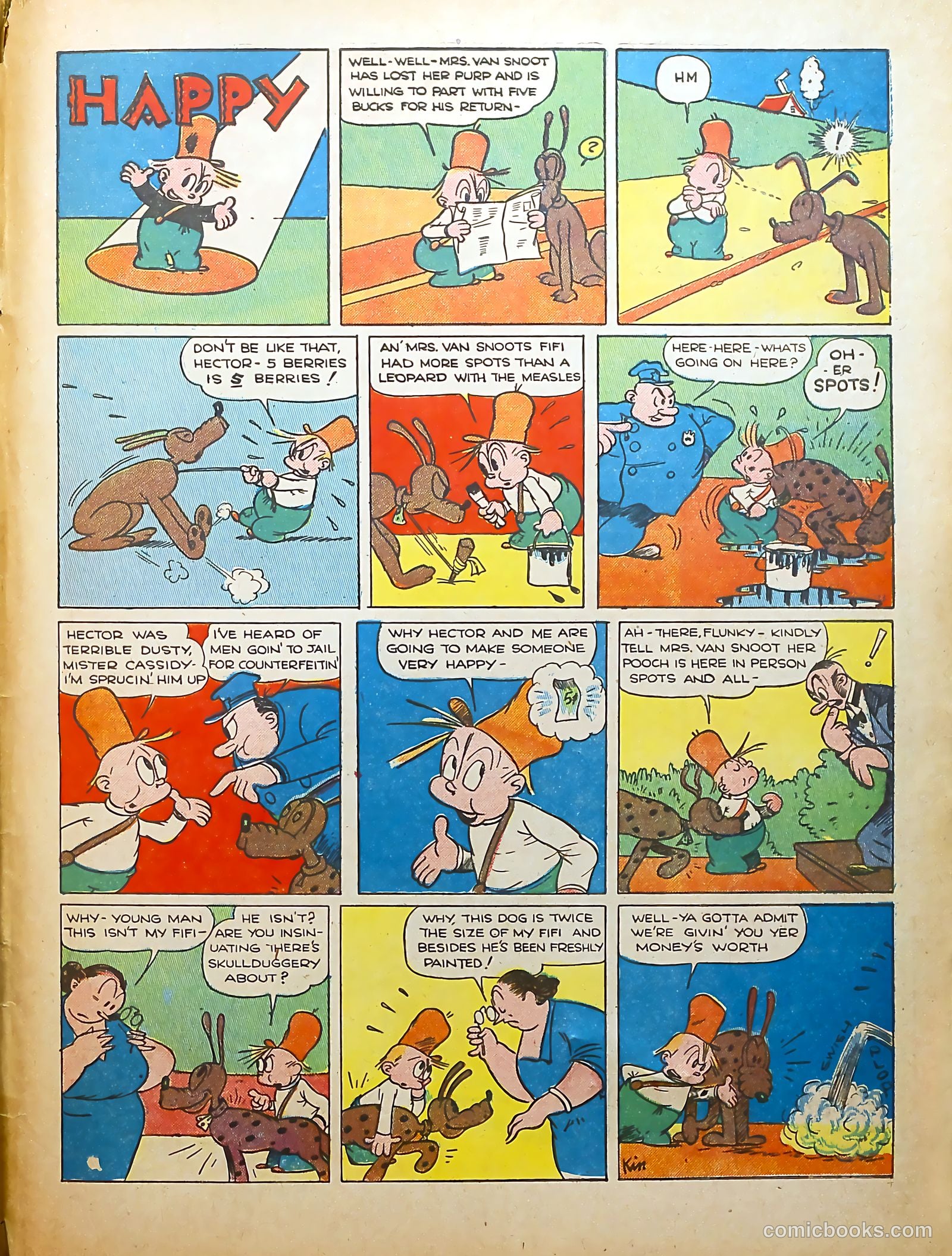 Startling Comics #18 (1940) — page 65 of 68