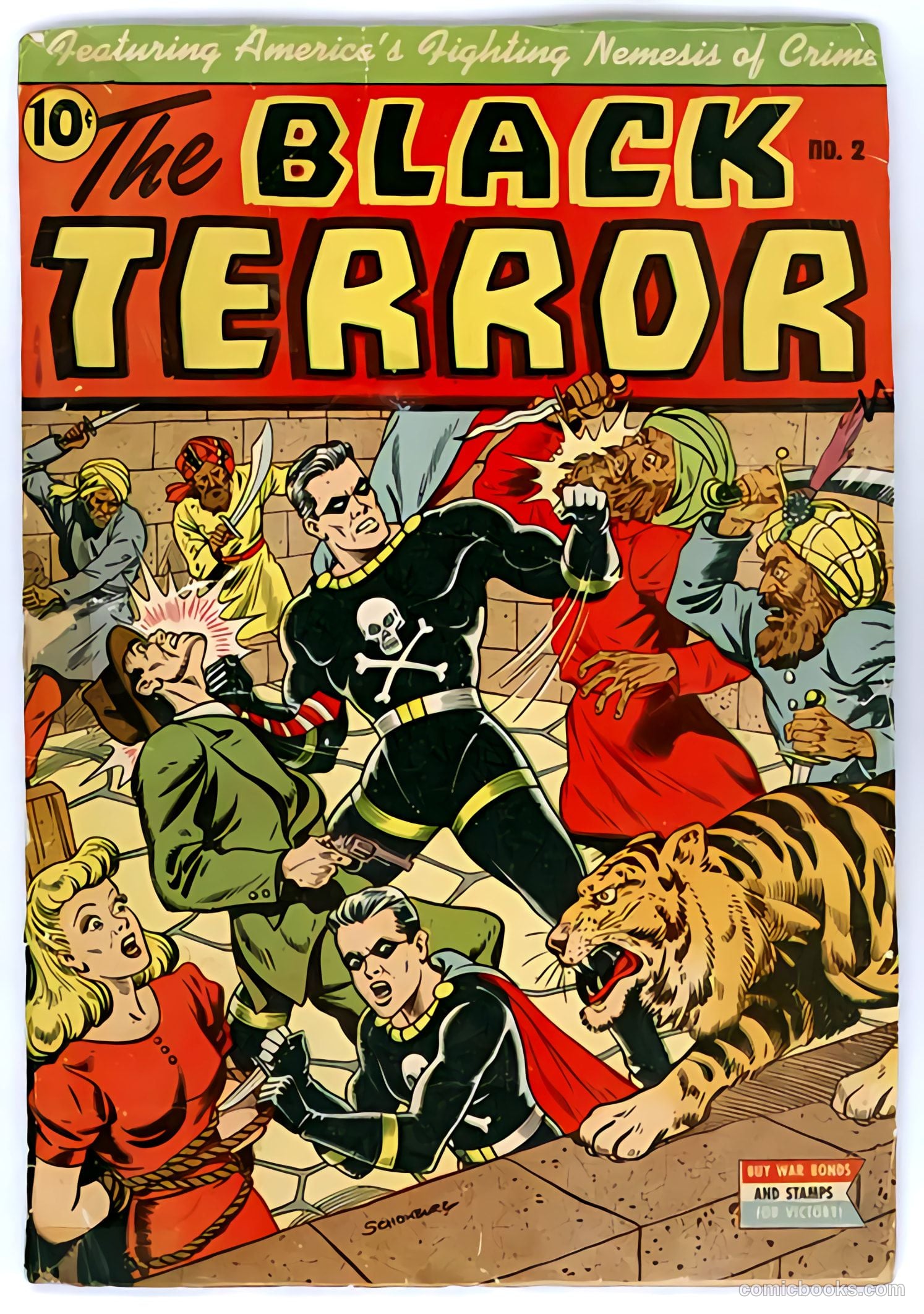 The Black Terror #2