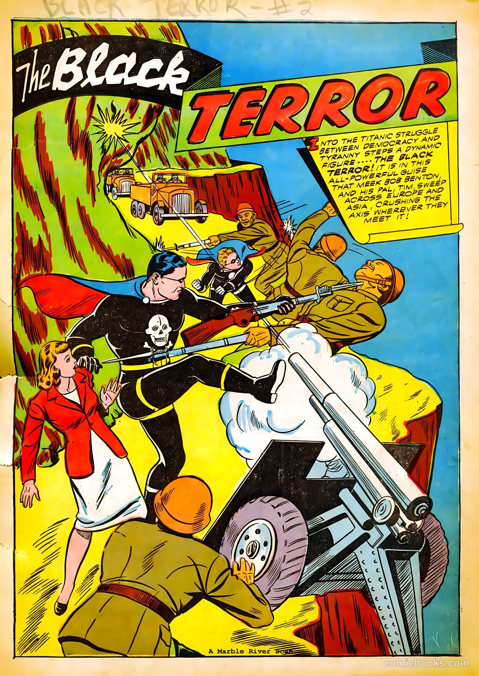 The Black Terror #2 (1942) — page 2 of 65