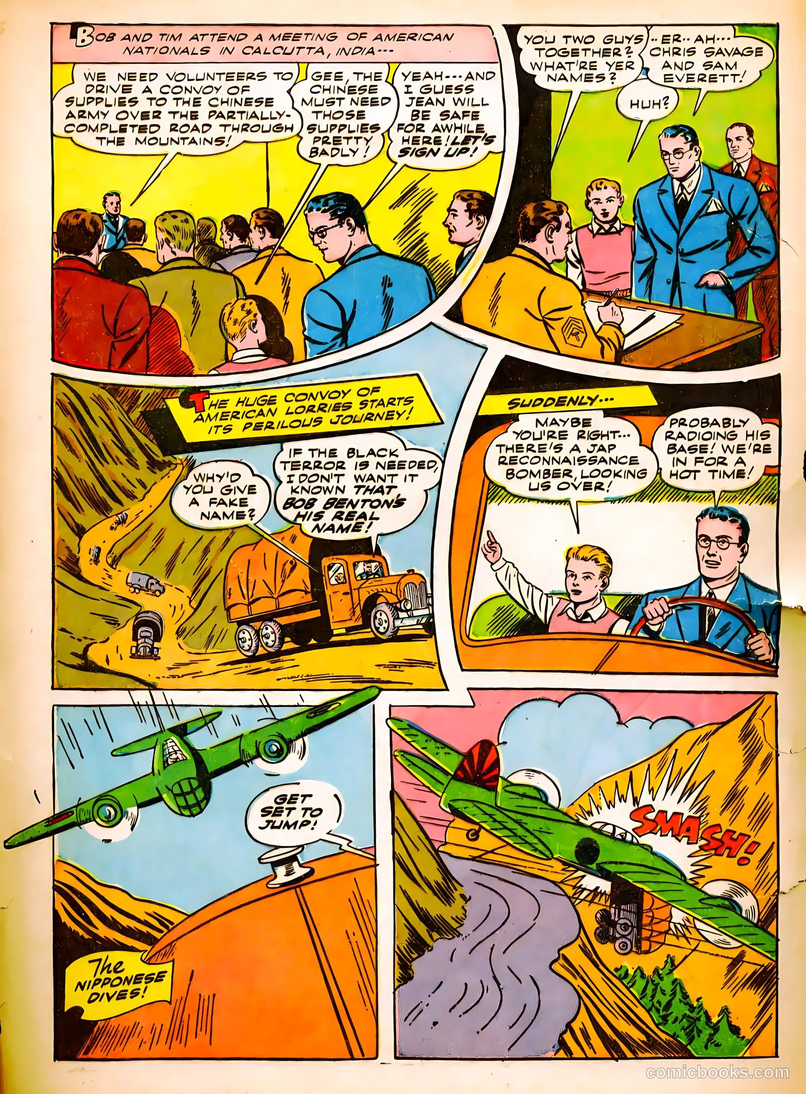 The Black Terror #2 (1942) — page 3 of 65