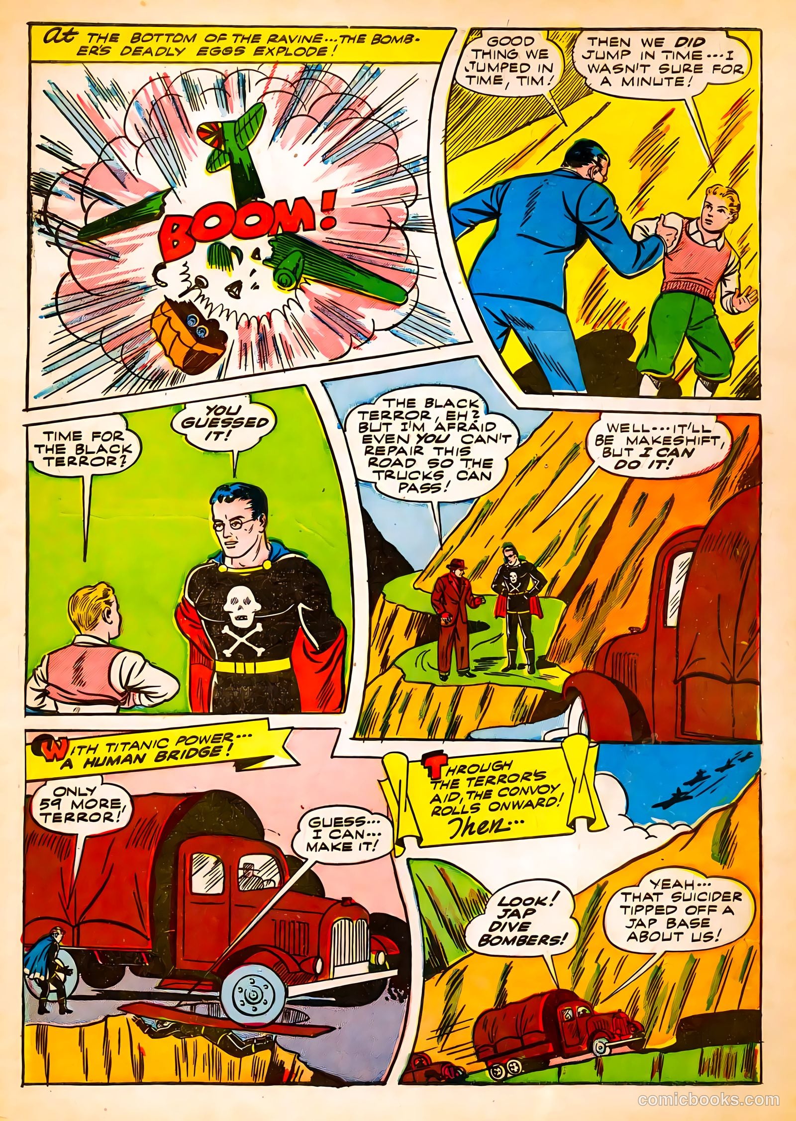 The Black Terror #2 (1942) — page 4 of 65
