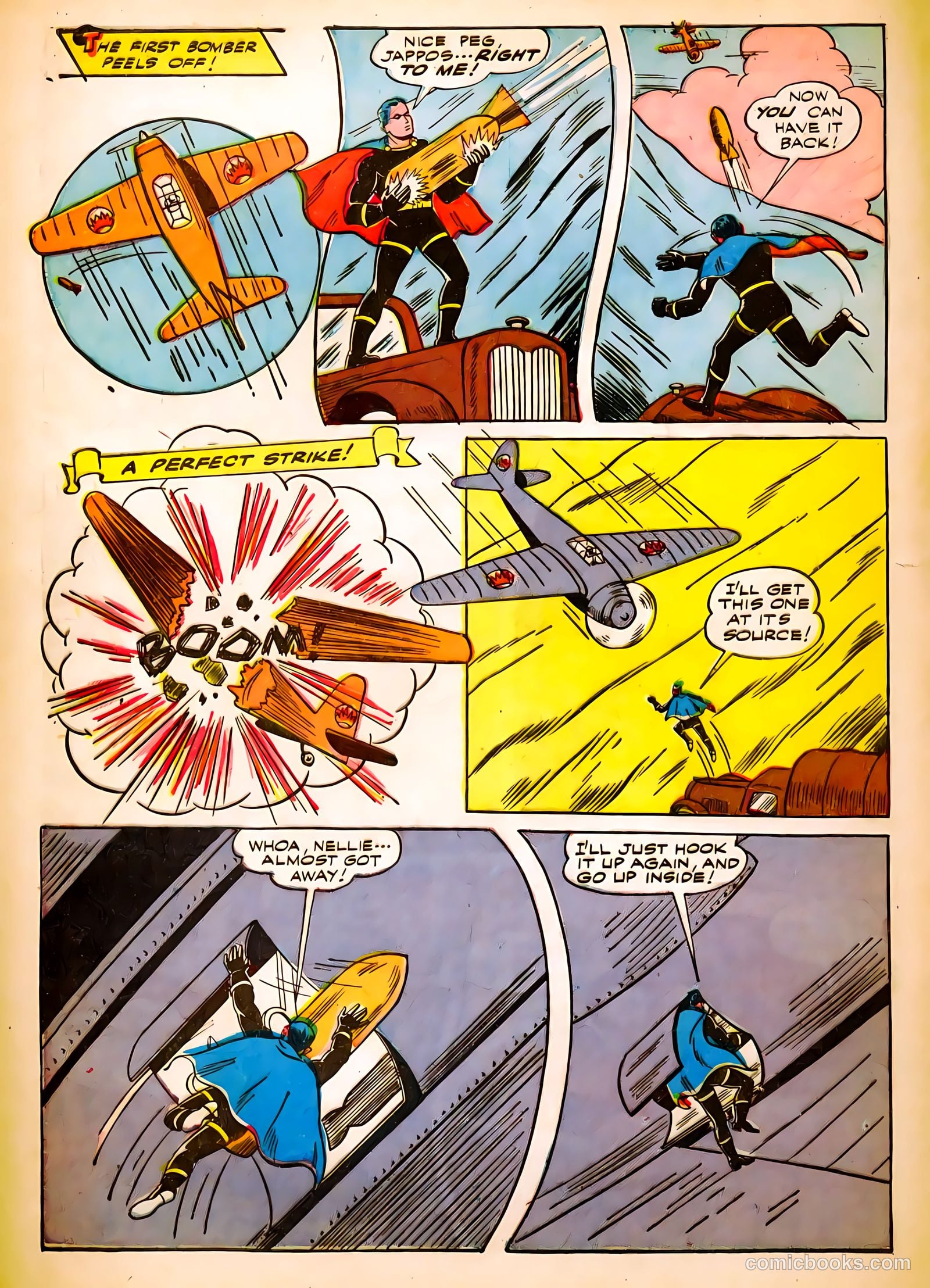 The Black Terror #2 (1942) — page 5 of 65