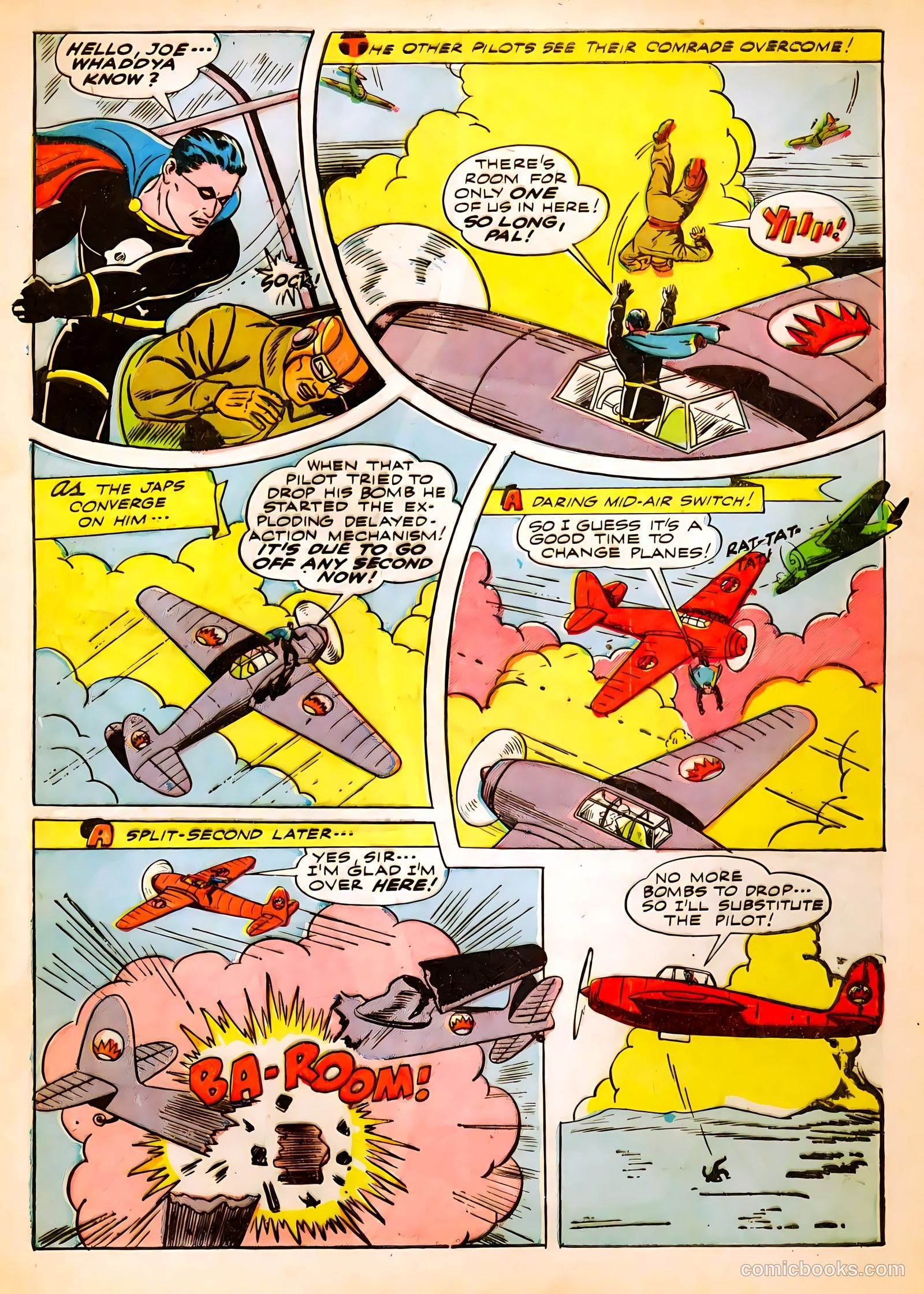 The Black Terror #2 (1942) — page 6 of 65